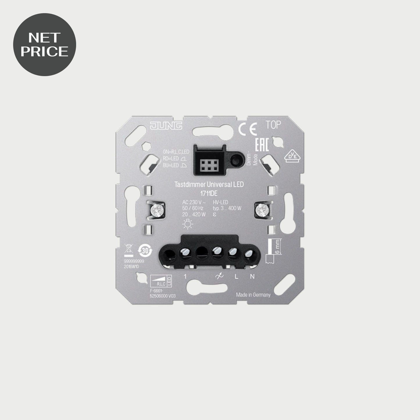 1711De Insert Switches