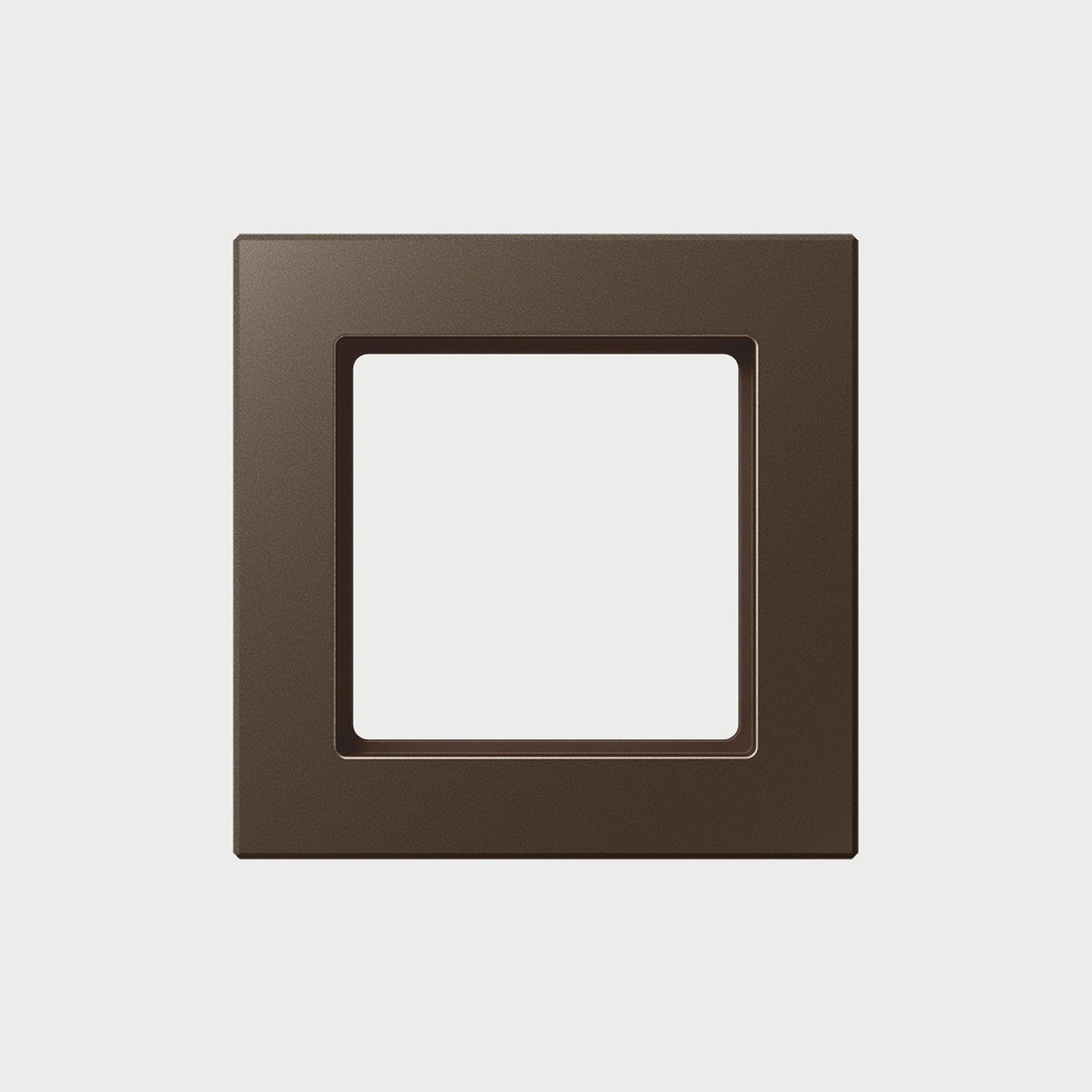 1 Gang Frame Mocha Frame