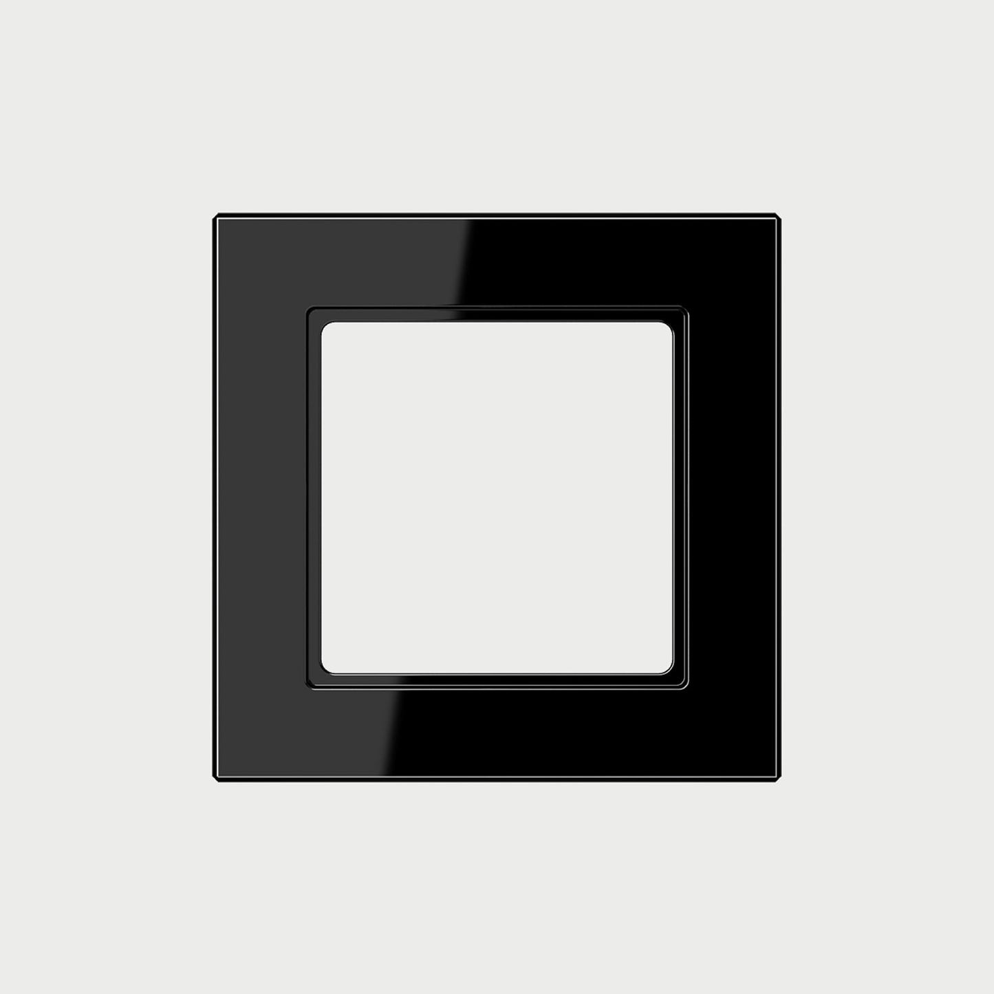 1 Gang Frame Black Frame