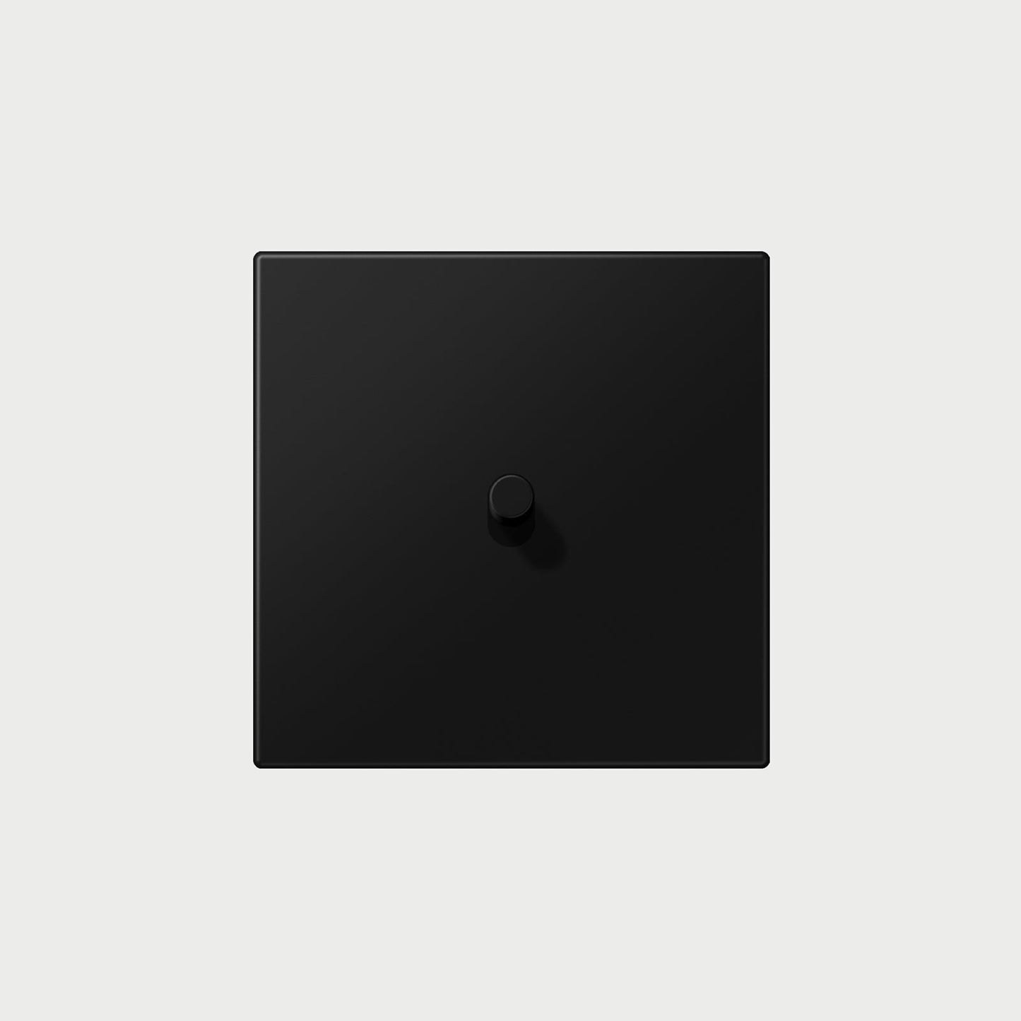 1 Toggle Matt Graphite Black / Way Cover