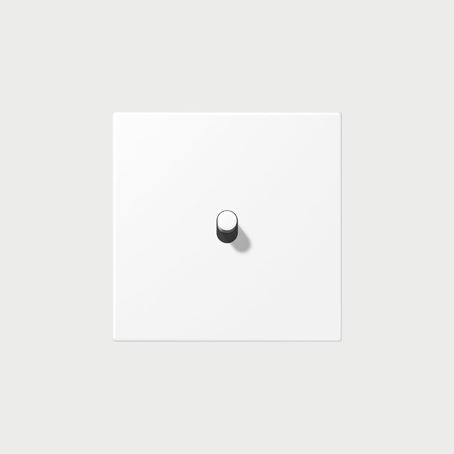 1 Toggle Matt Snow White / Way Cover