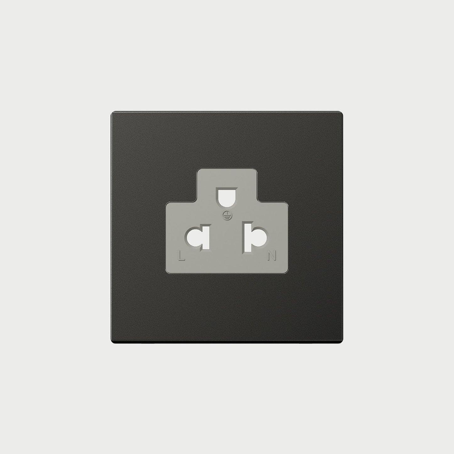 Thai Socket Anthracite Cover