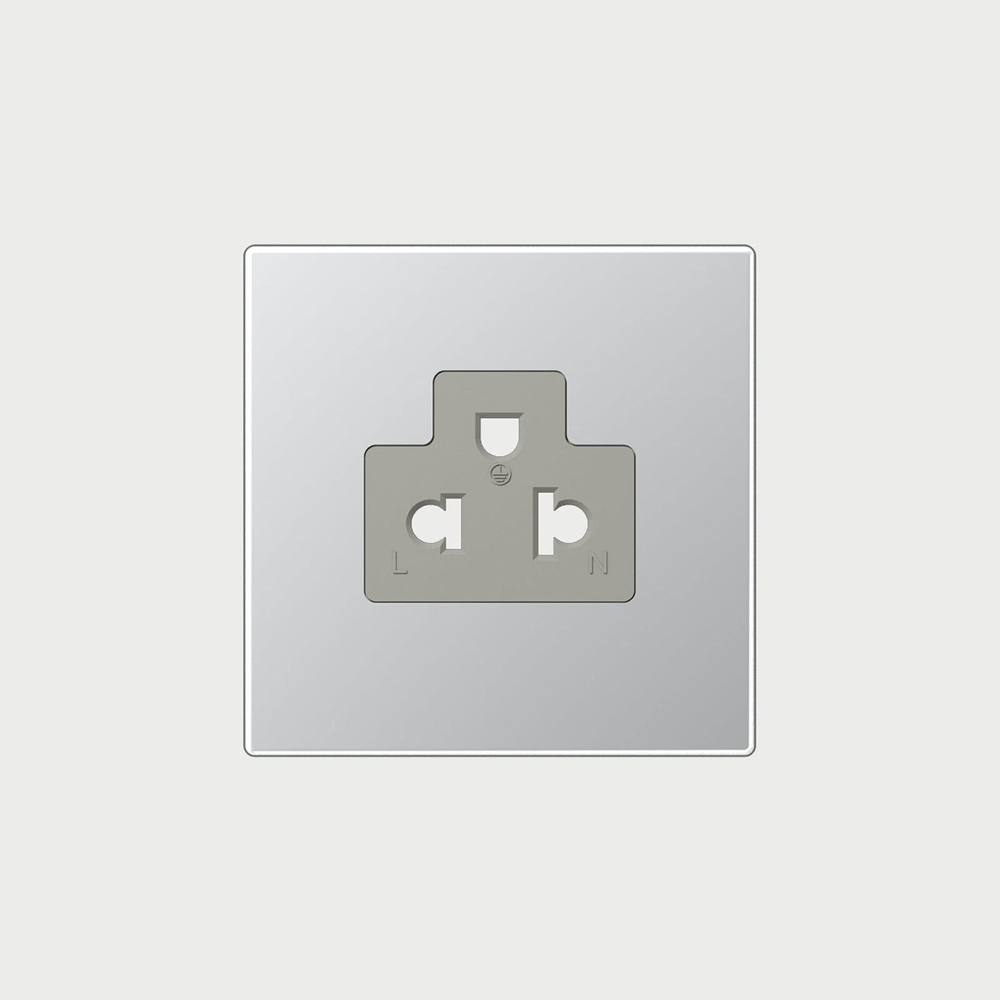 Thai Socket Aluminium Cover