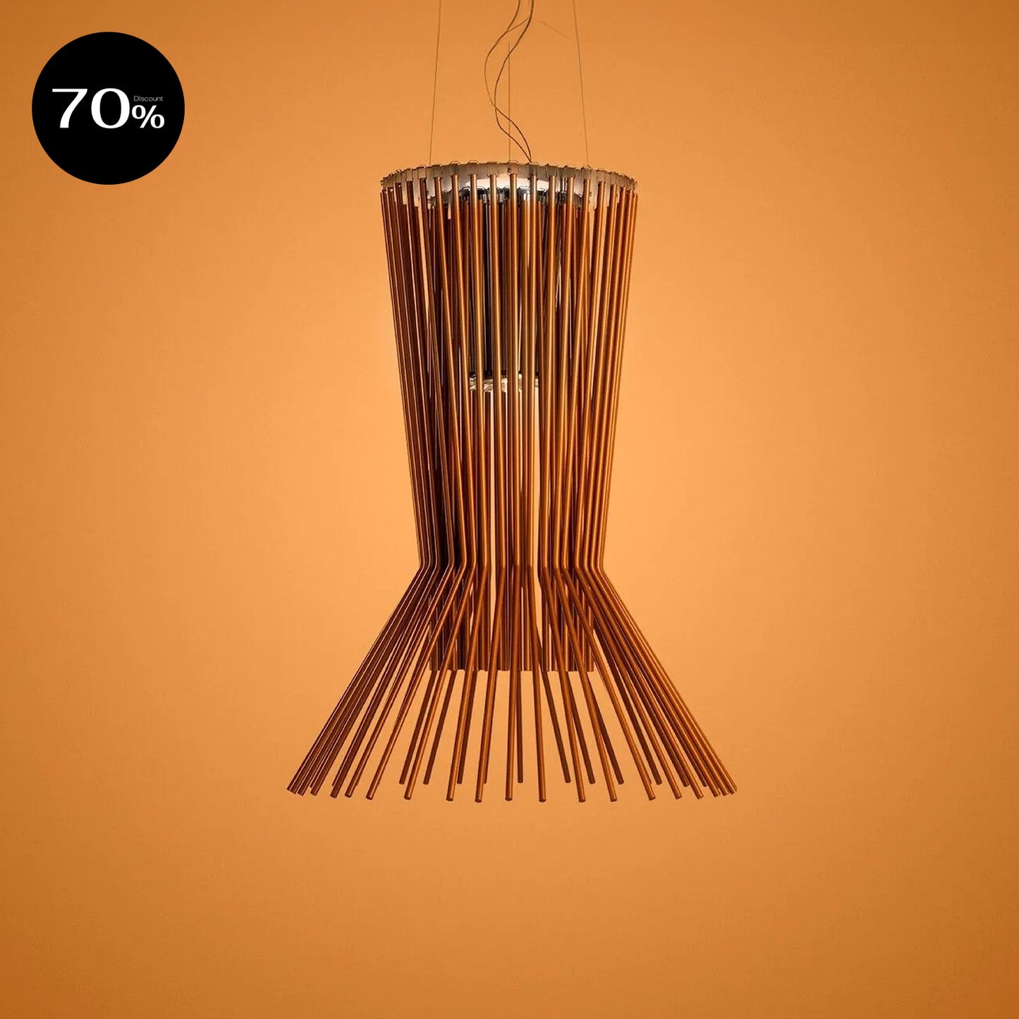 ALLEGRETTO VIVACE Copper Suspension Lamp