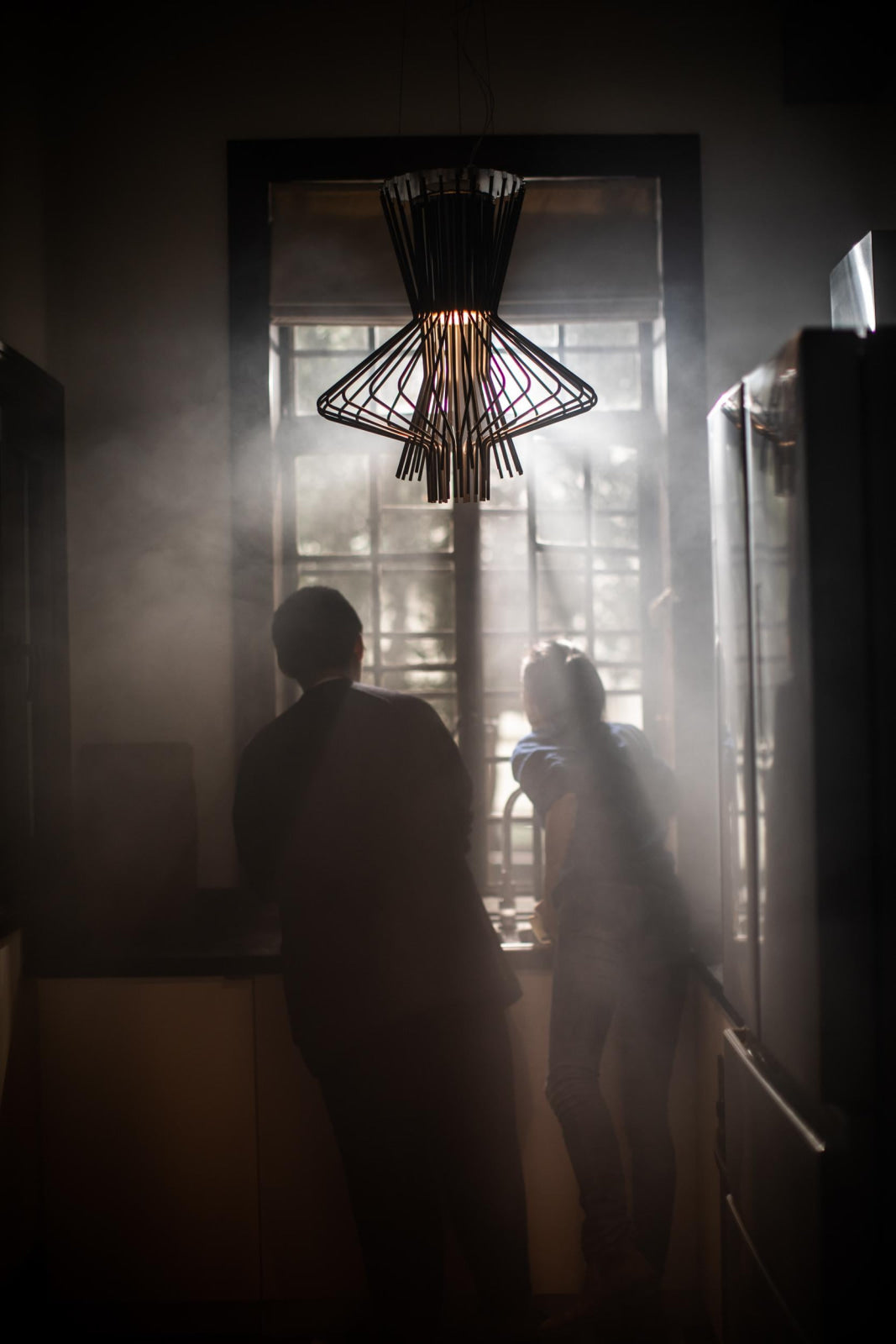 ALLEGRETTO RITMICO Graphite Suspension Lamp