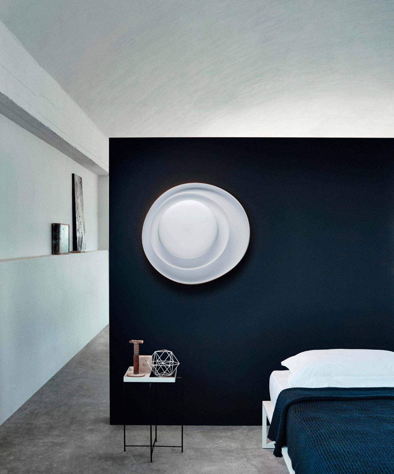BAHIA WALL/CEILING White Wall Lamp