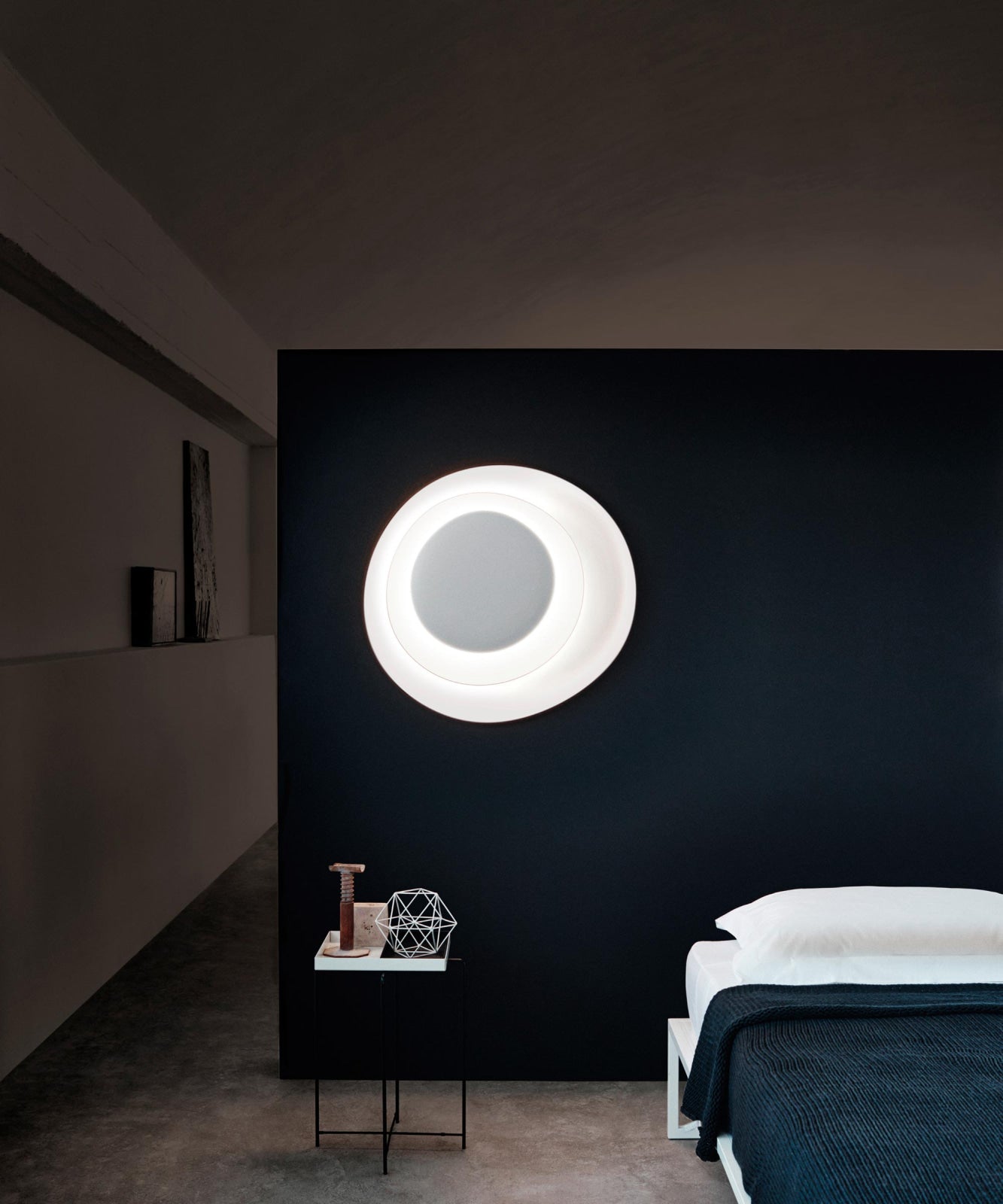 BAHIA WALL/CEILING White Wall Lamp