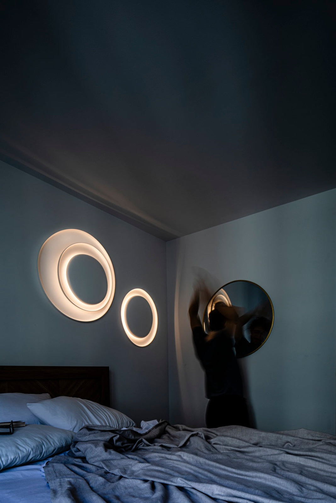 BAHIA WALL/CEILING White Wall Lamp