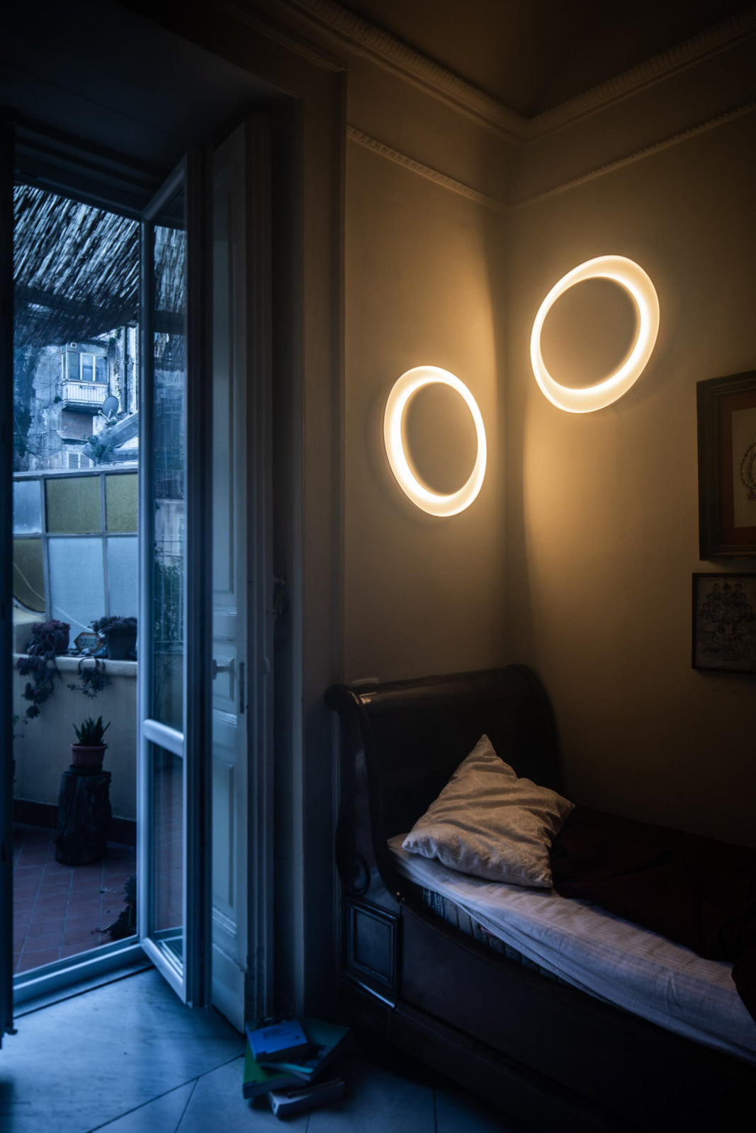 BAHIA MINI WALL/CEILING White Wall Lamp