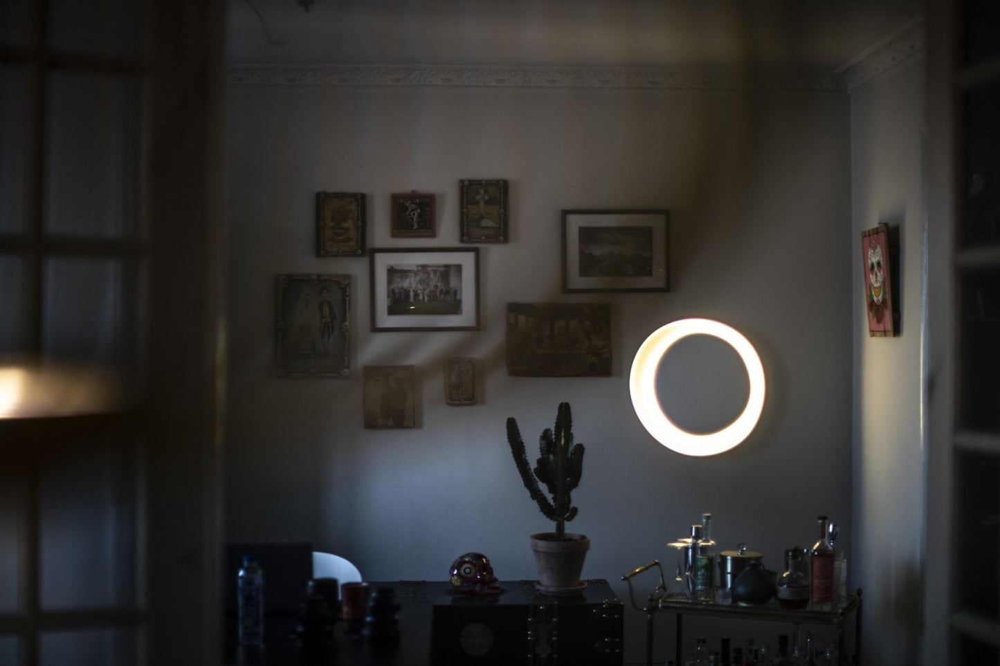 BAHIA MINI WALL/CEILING White Wall Lamp