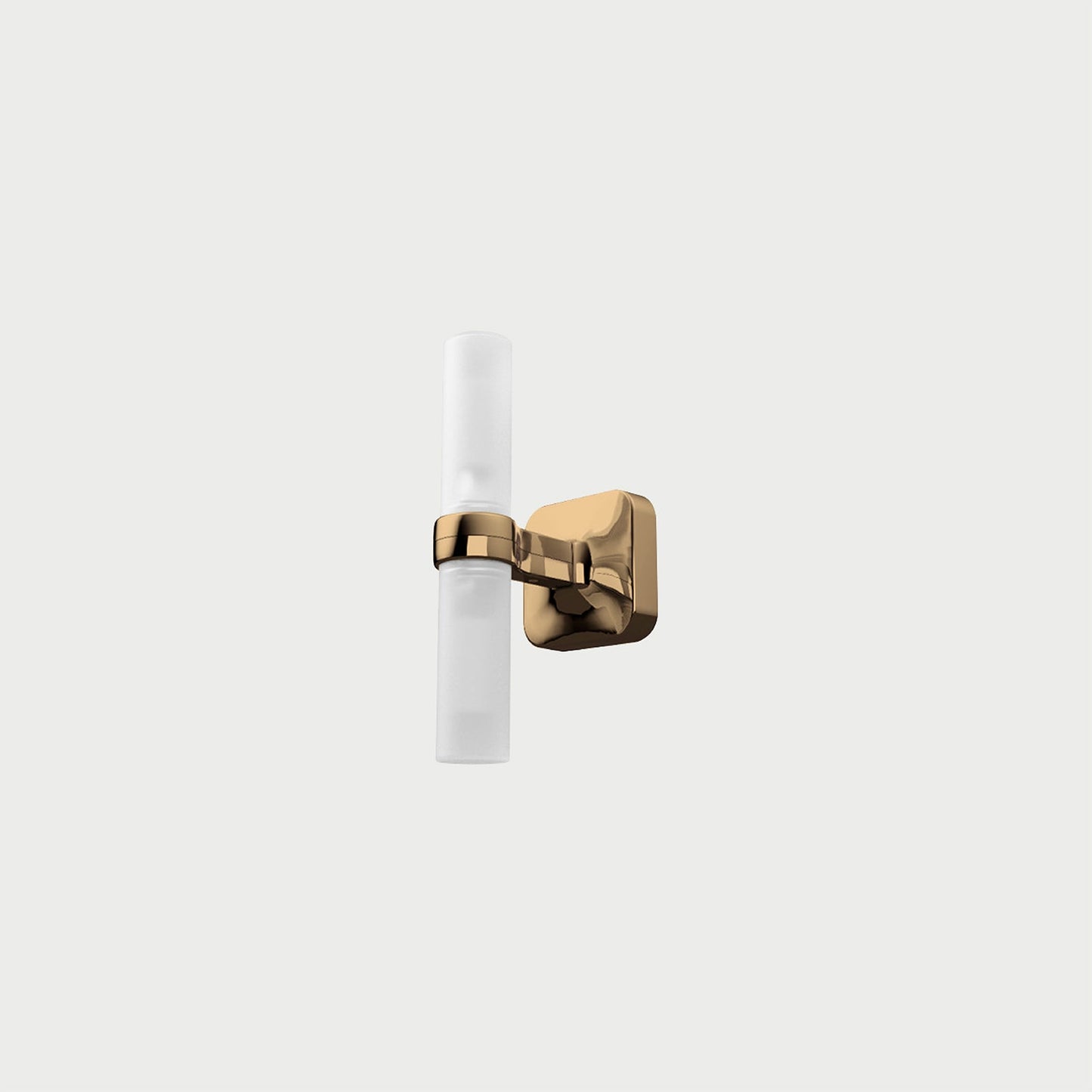 CROWN APPLIQUE Gold Painted Wall Lamp