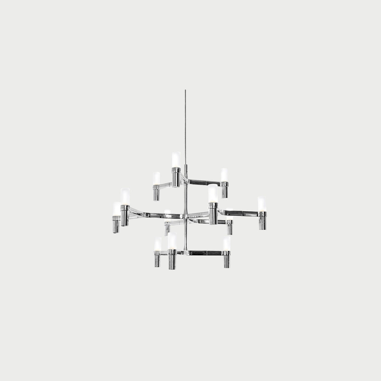 CROWN MINOR Polished Suspension Lamp