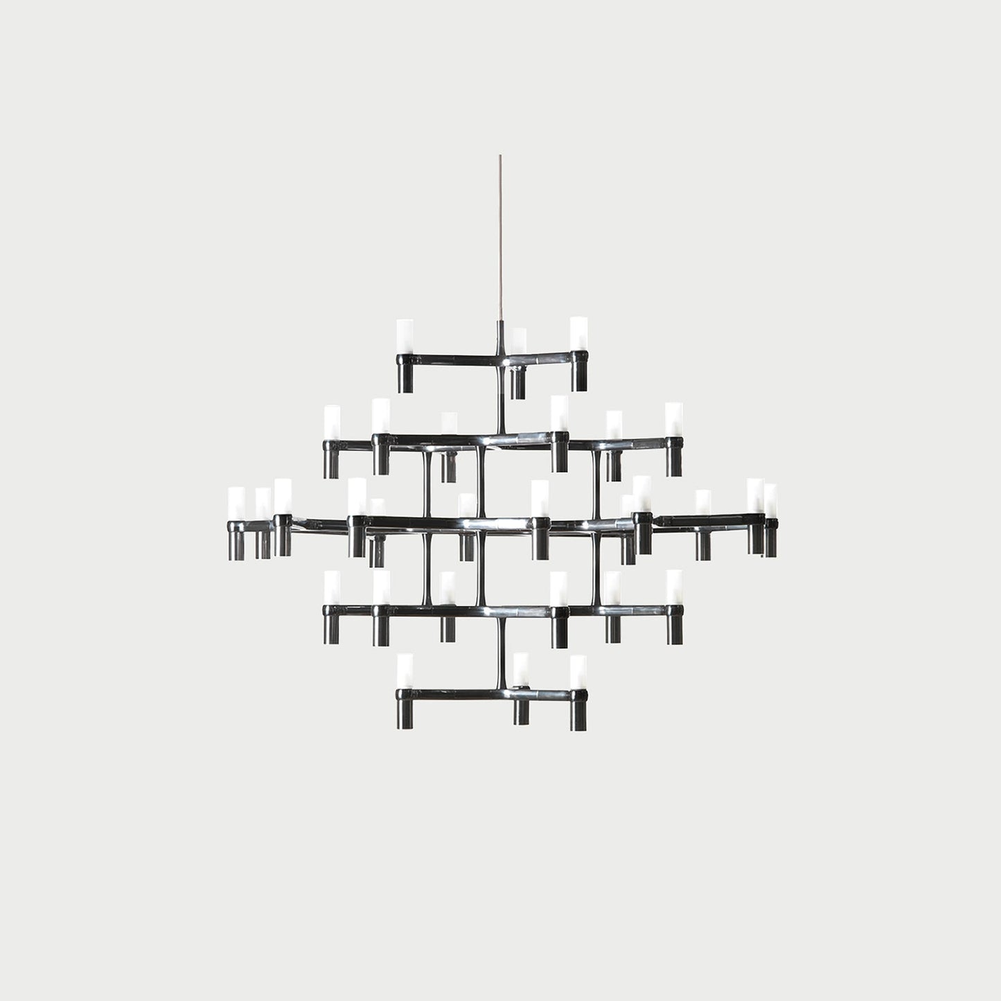 CROWN MAJOR Polished Suspension Lamp