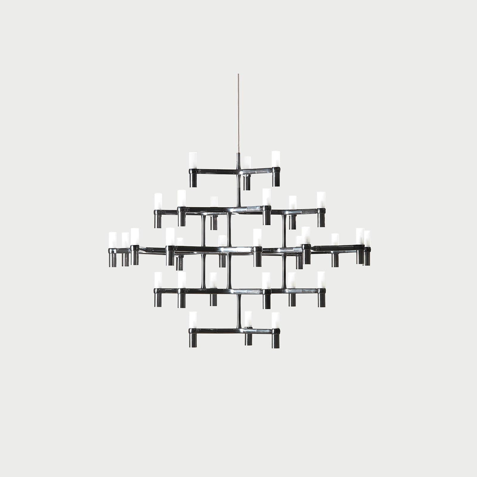 CROWN MAJOR Polished Suspension Lamp