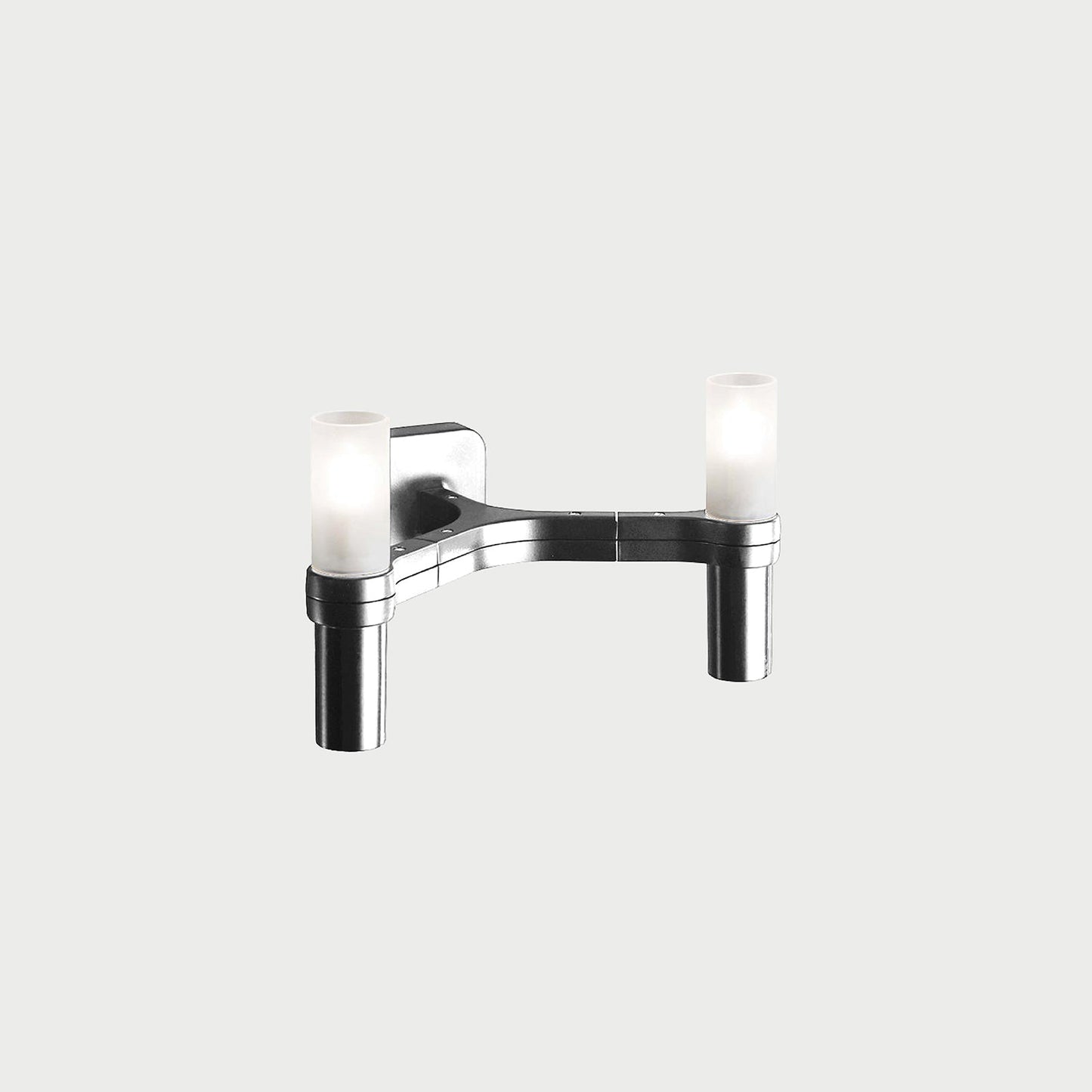 CROWN WALL Polished Wall Lamp