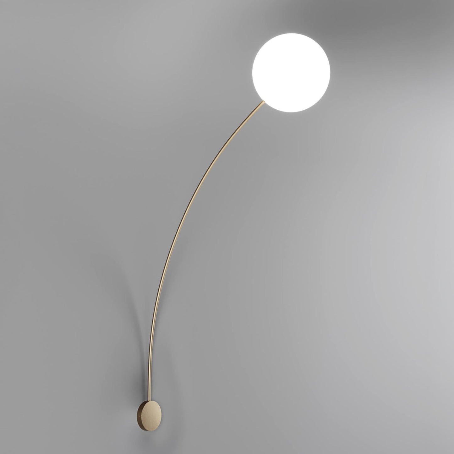 FILO 2395/AP OCSP Brushed light gold Wall Lamp