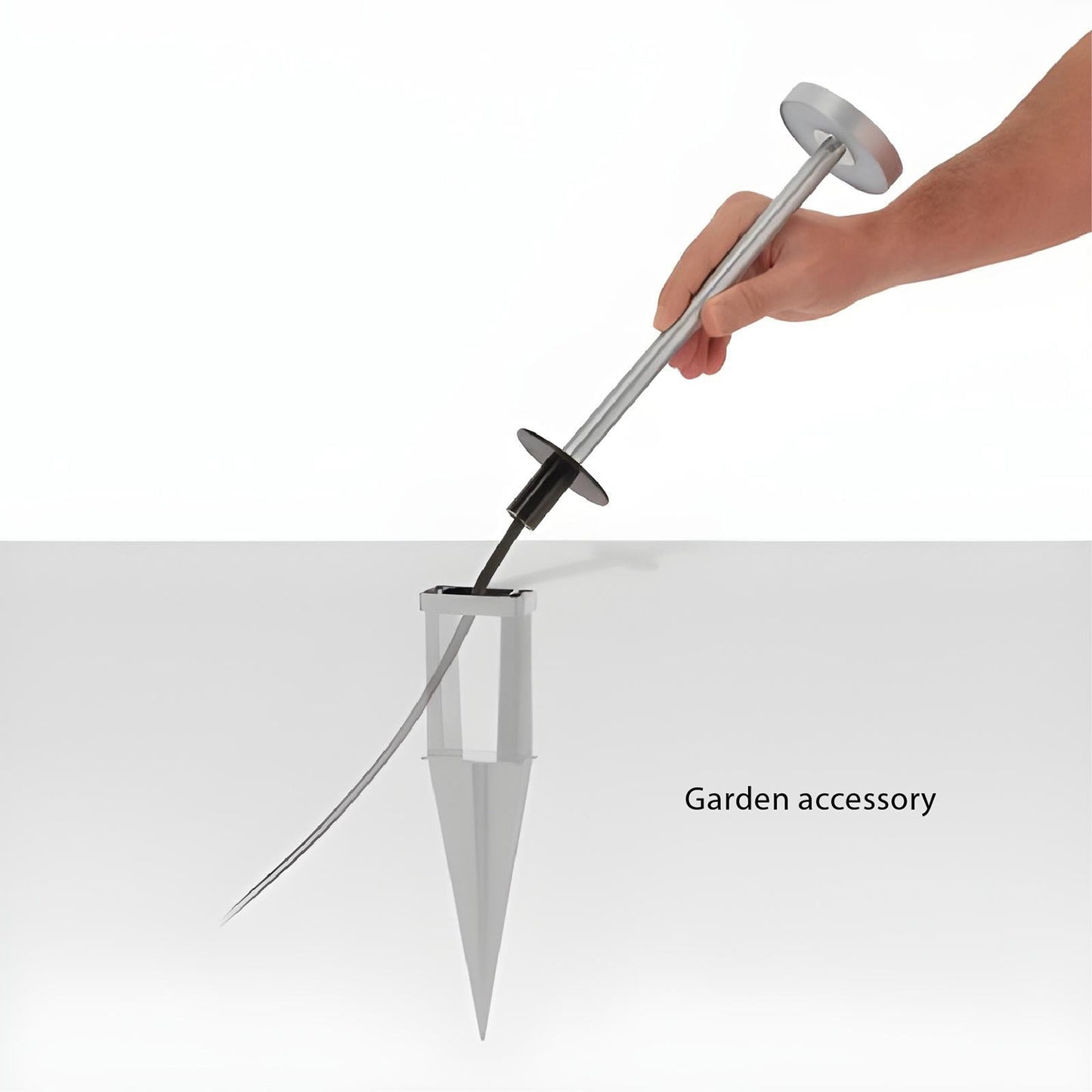 PIK 80 H 250 Exterior Bollard Lamp