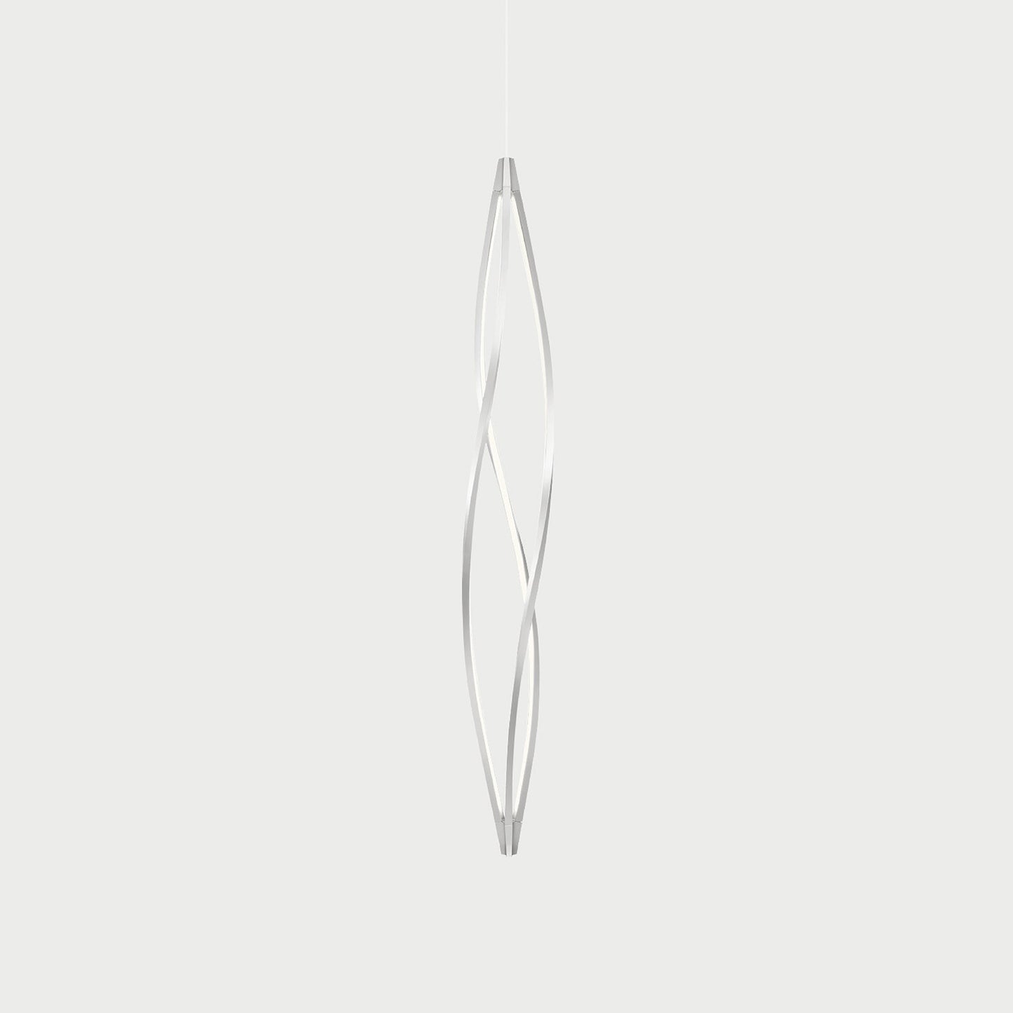 IN THE WIND PENDANT VERTICAL White Suspension Lamp