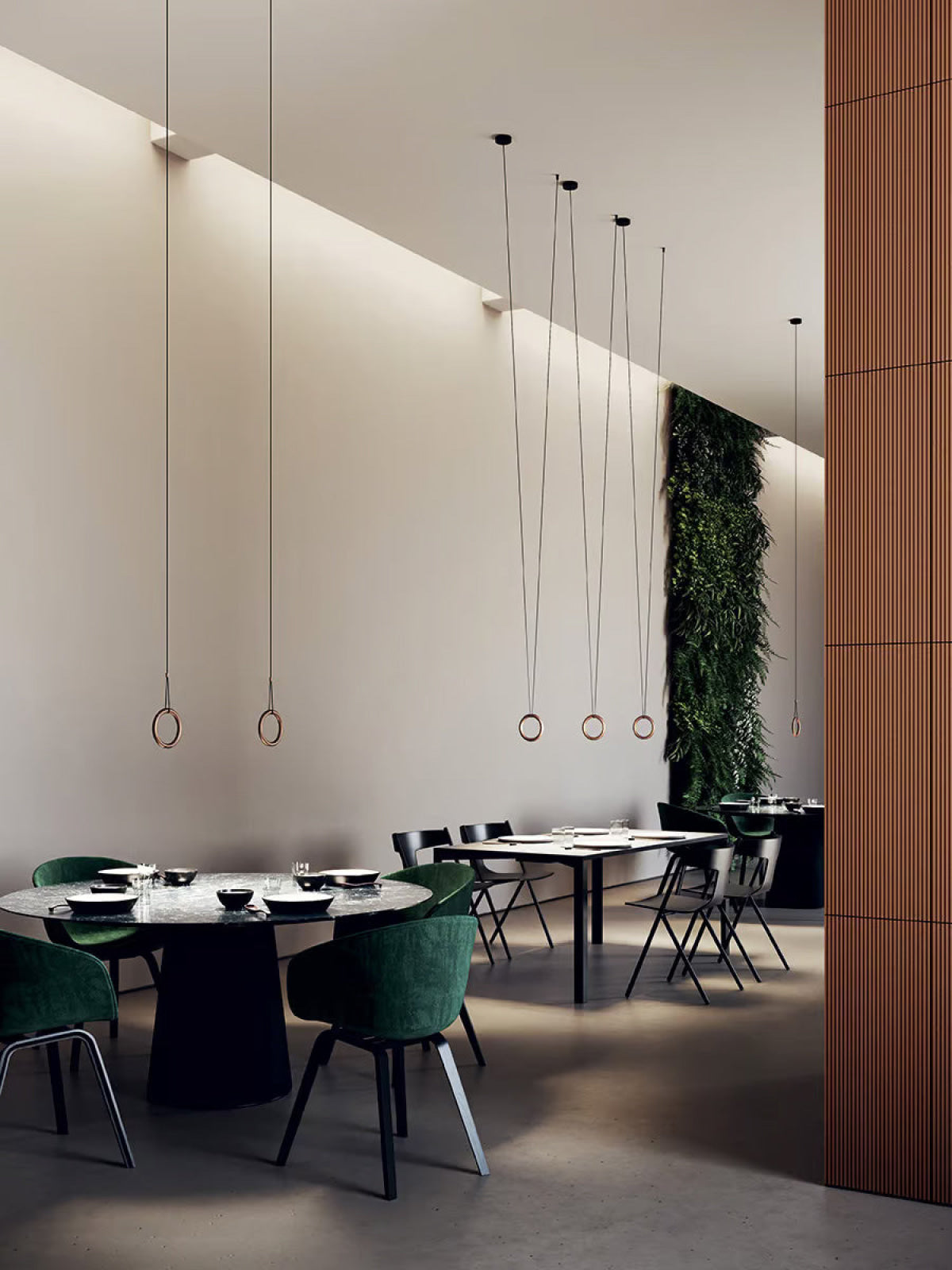 IVY V Suspension Lamp