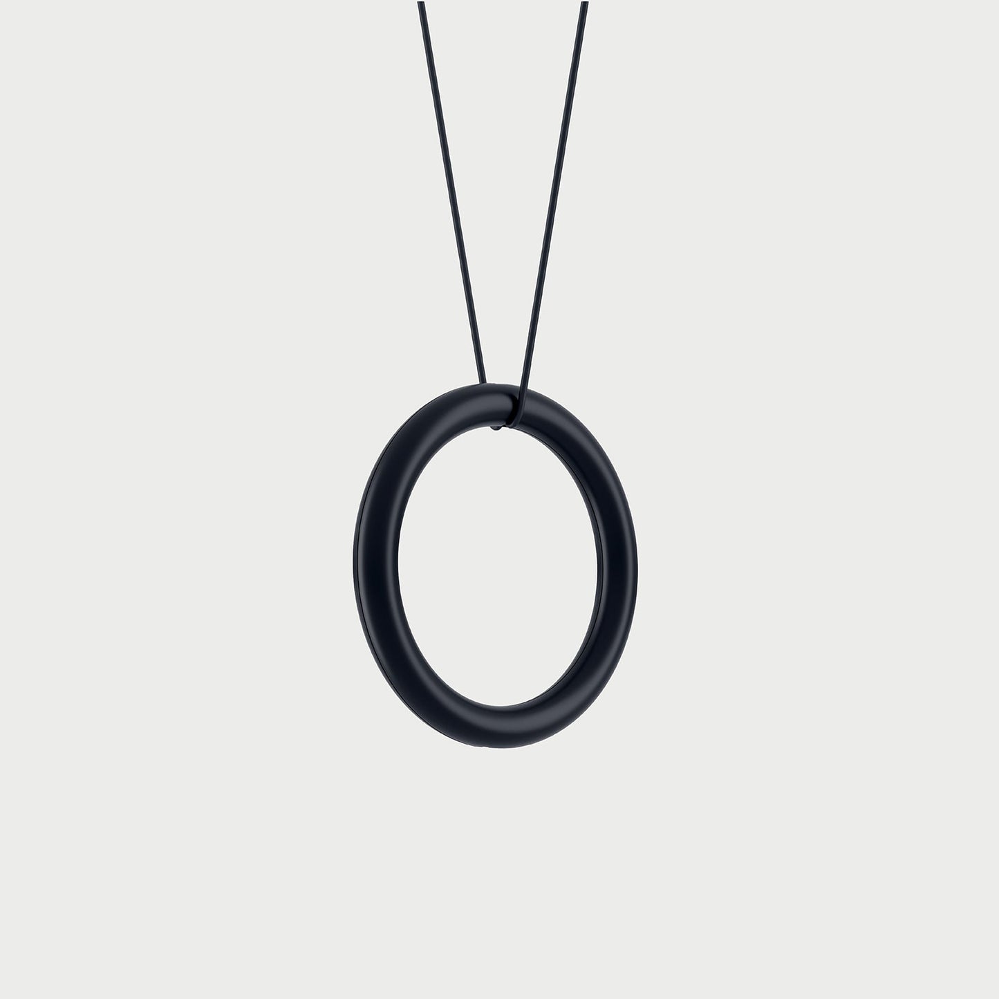 IVY V Matte Black Suspension Lamp