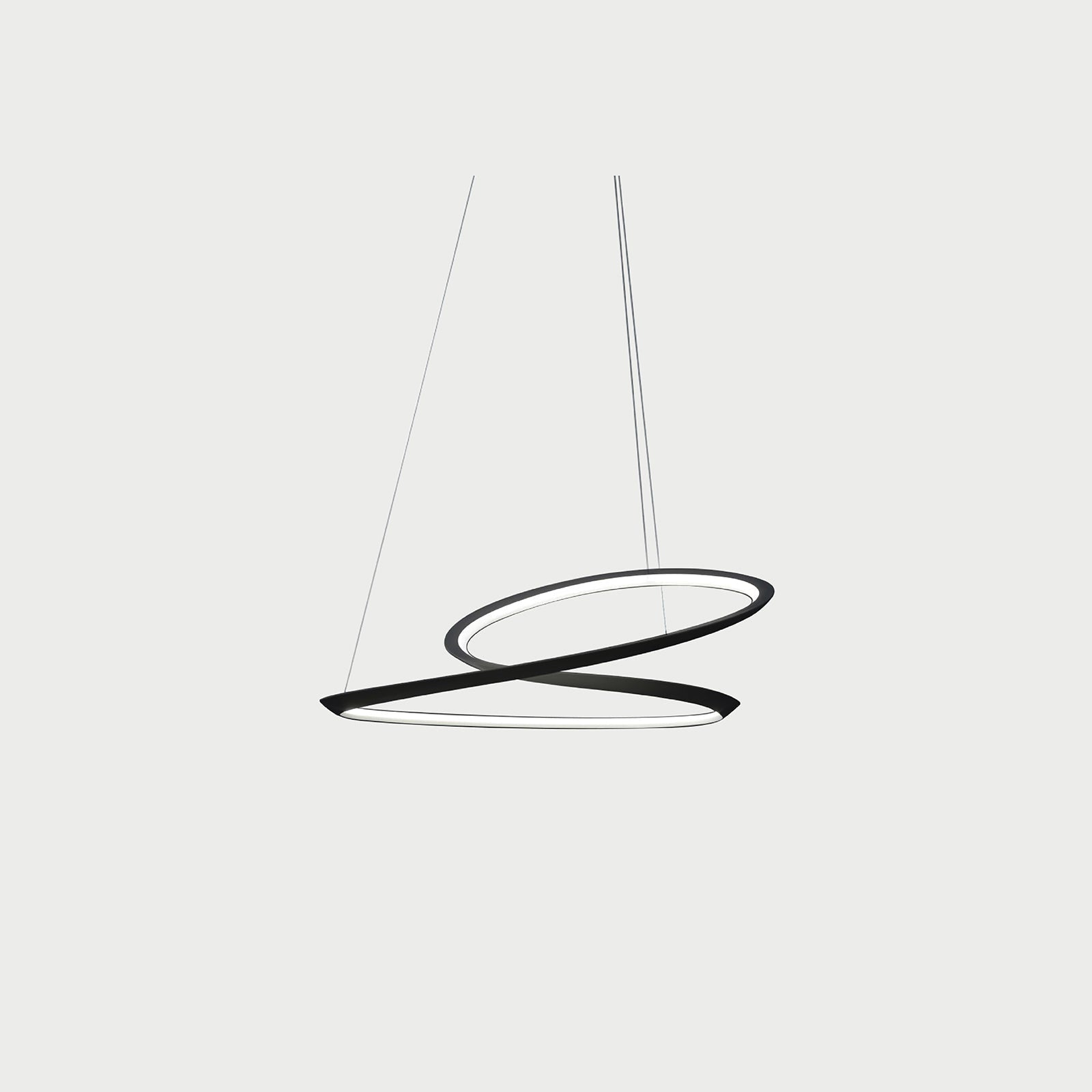 KEPLER MINOR UPLIGHT Black Chandelier Lamp