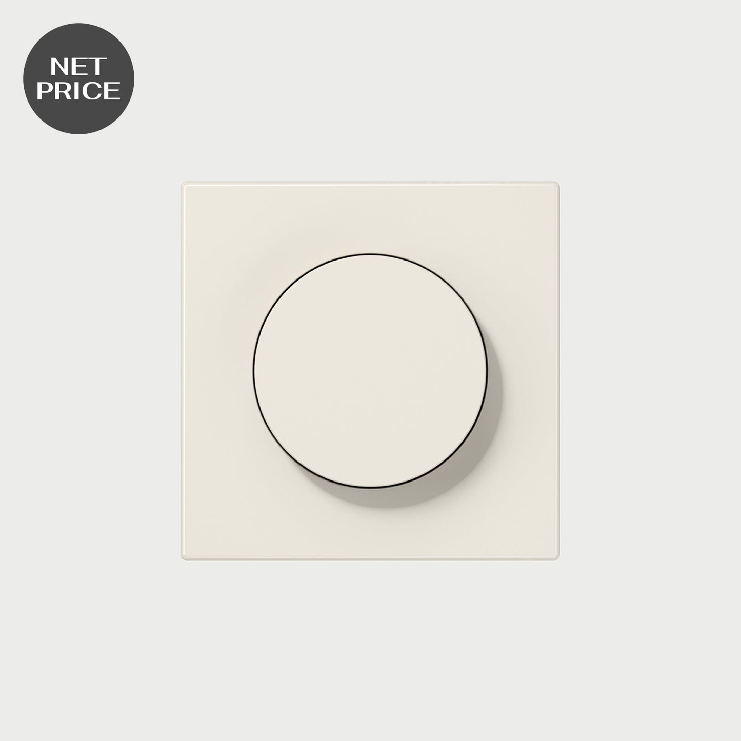 Dim Switch Ivory / Dim Universal Cover