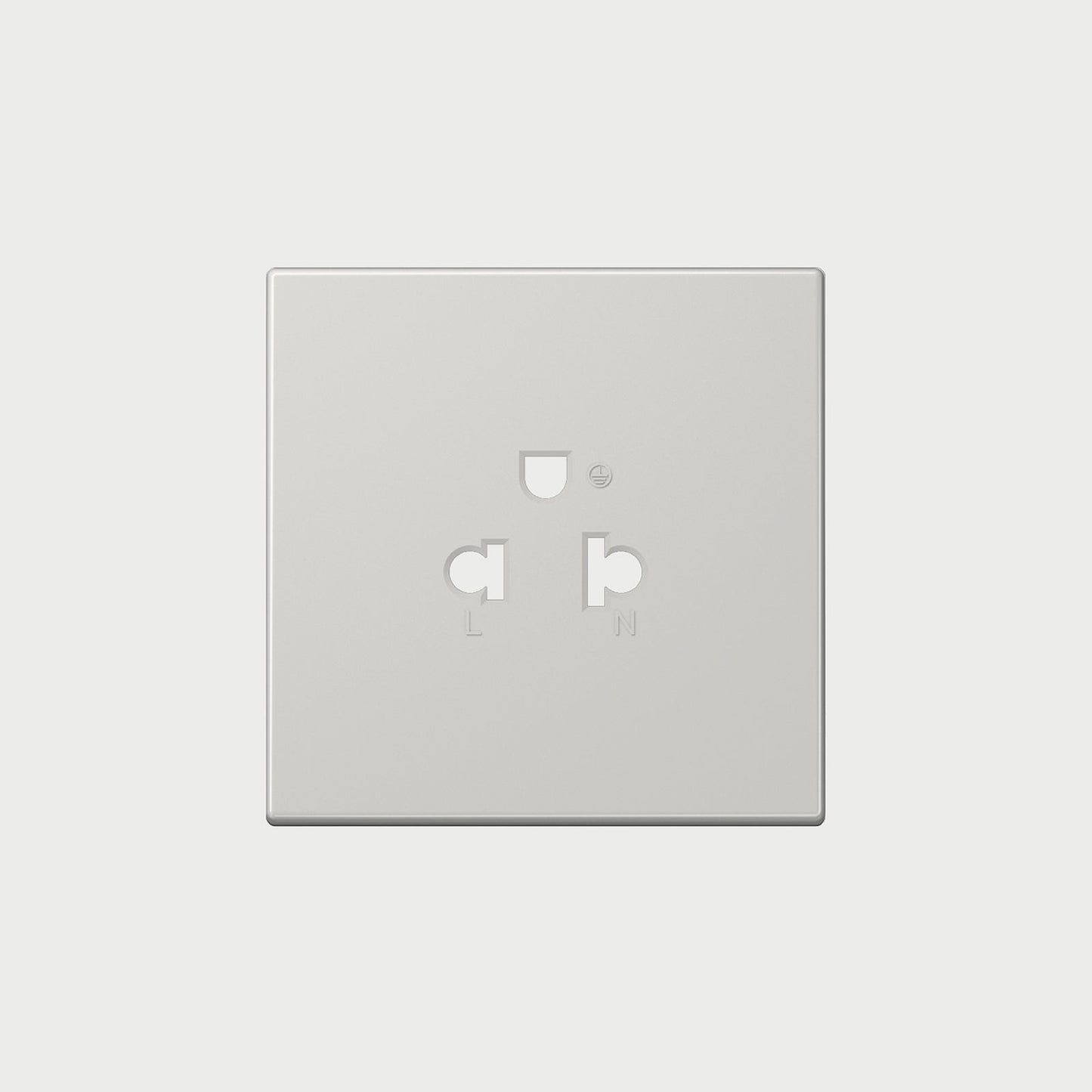 Thai Socket Light Grey Cover
