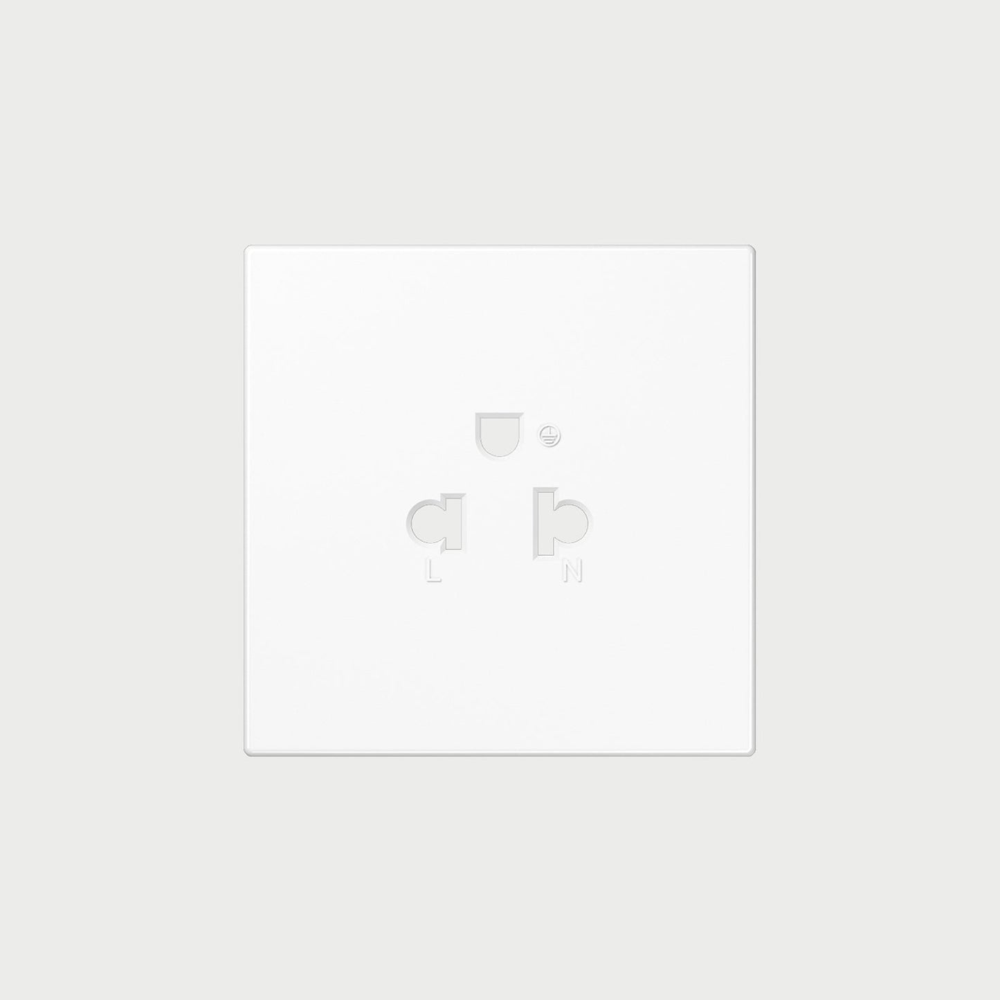 Thai Socket White Cover