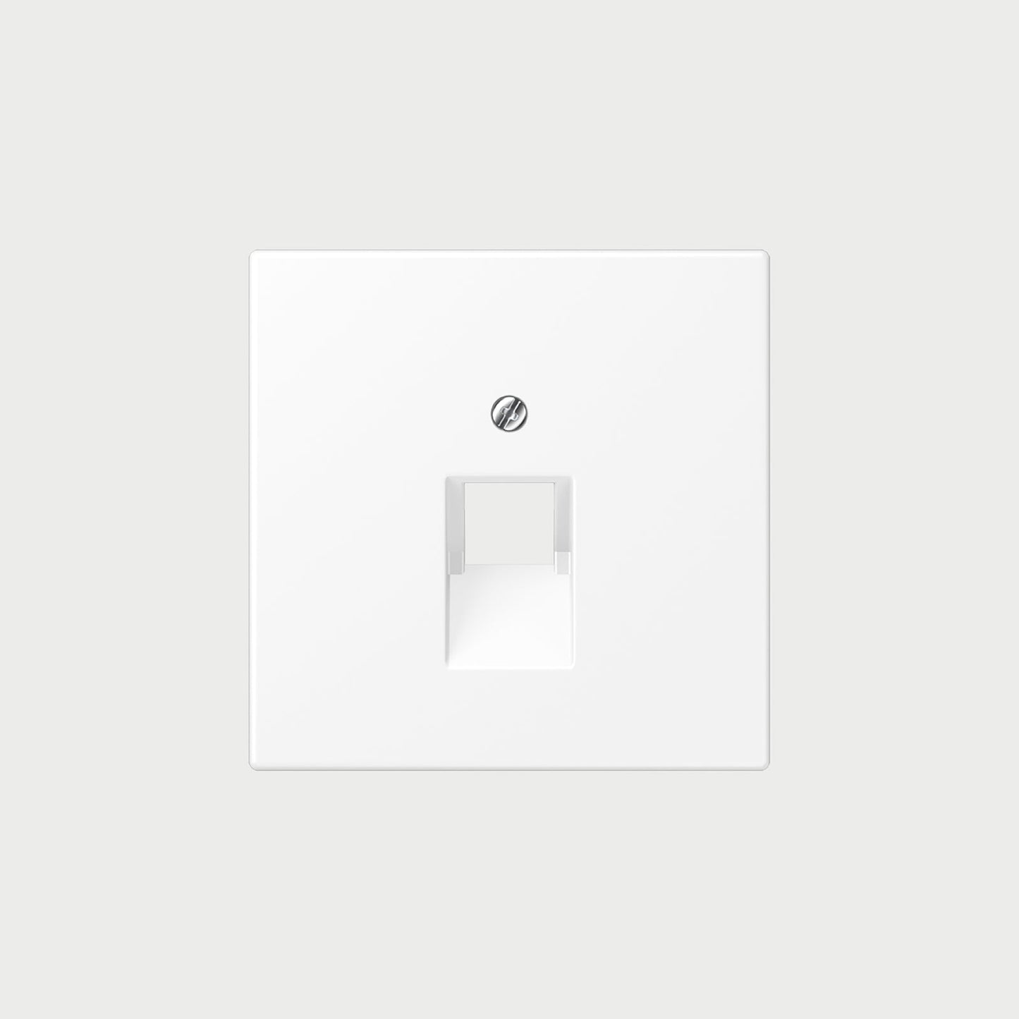 Ls969-1Ua (Plastic) Matt Snow White Cover