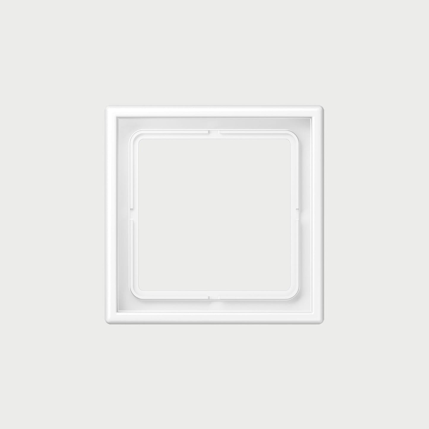 Ls981 Matt Snow White Frame