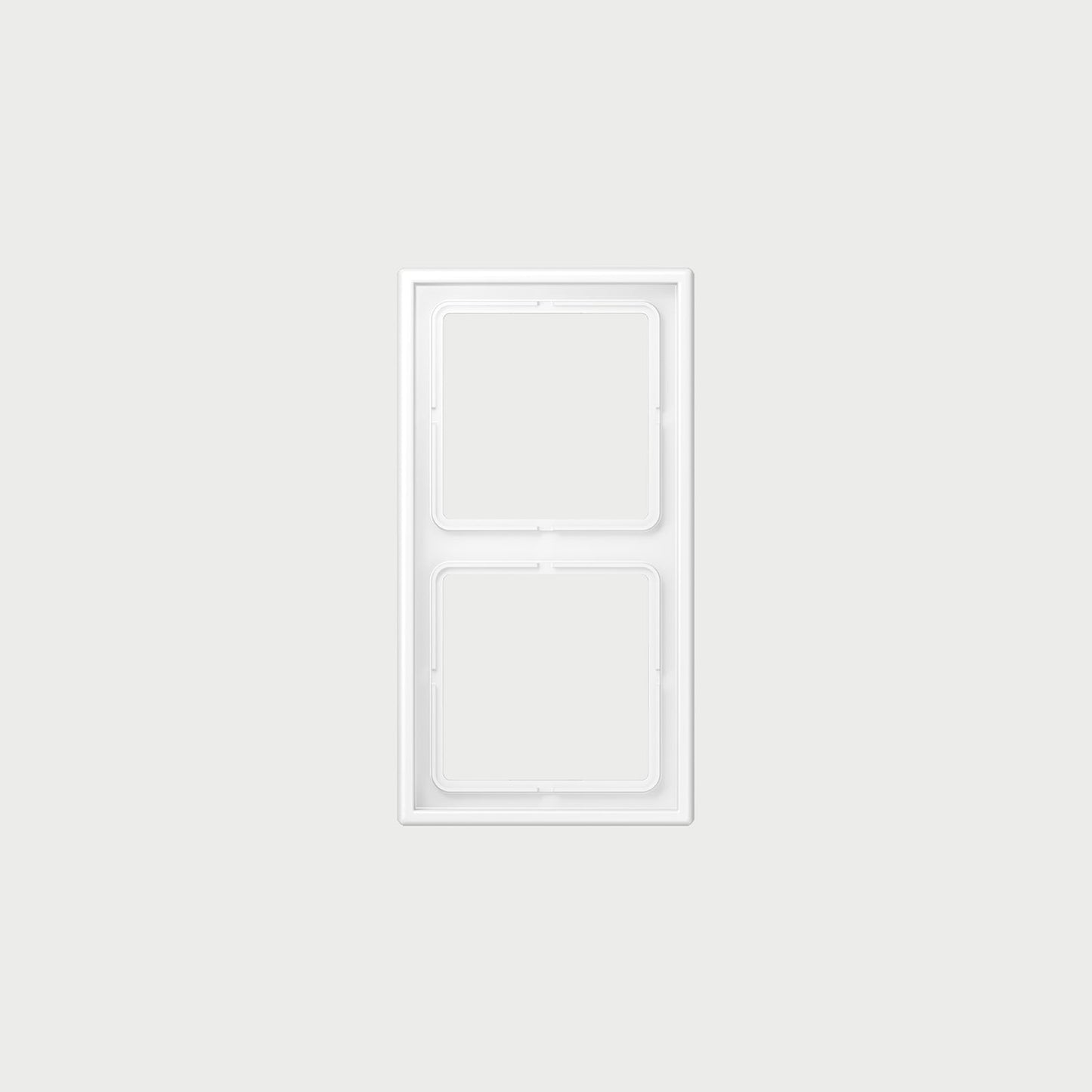 Ls982 Matt Snow White Frame