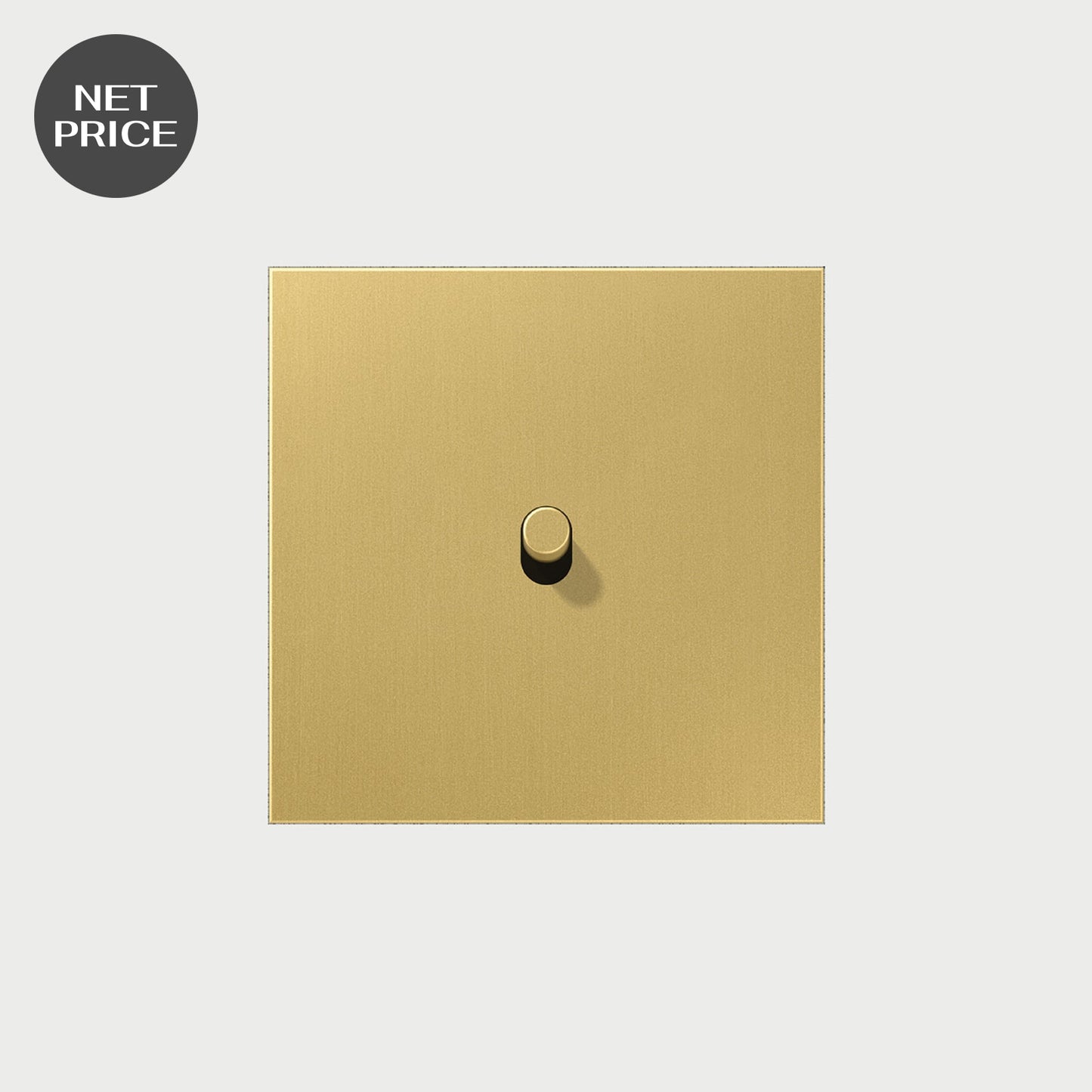 1 Toggle Classic Brass / Way Cover