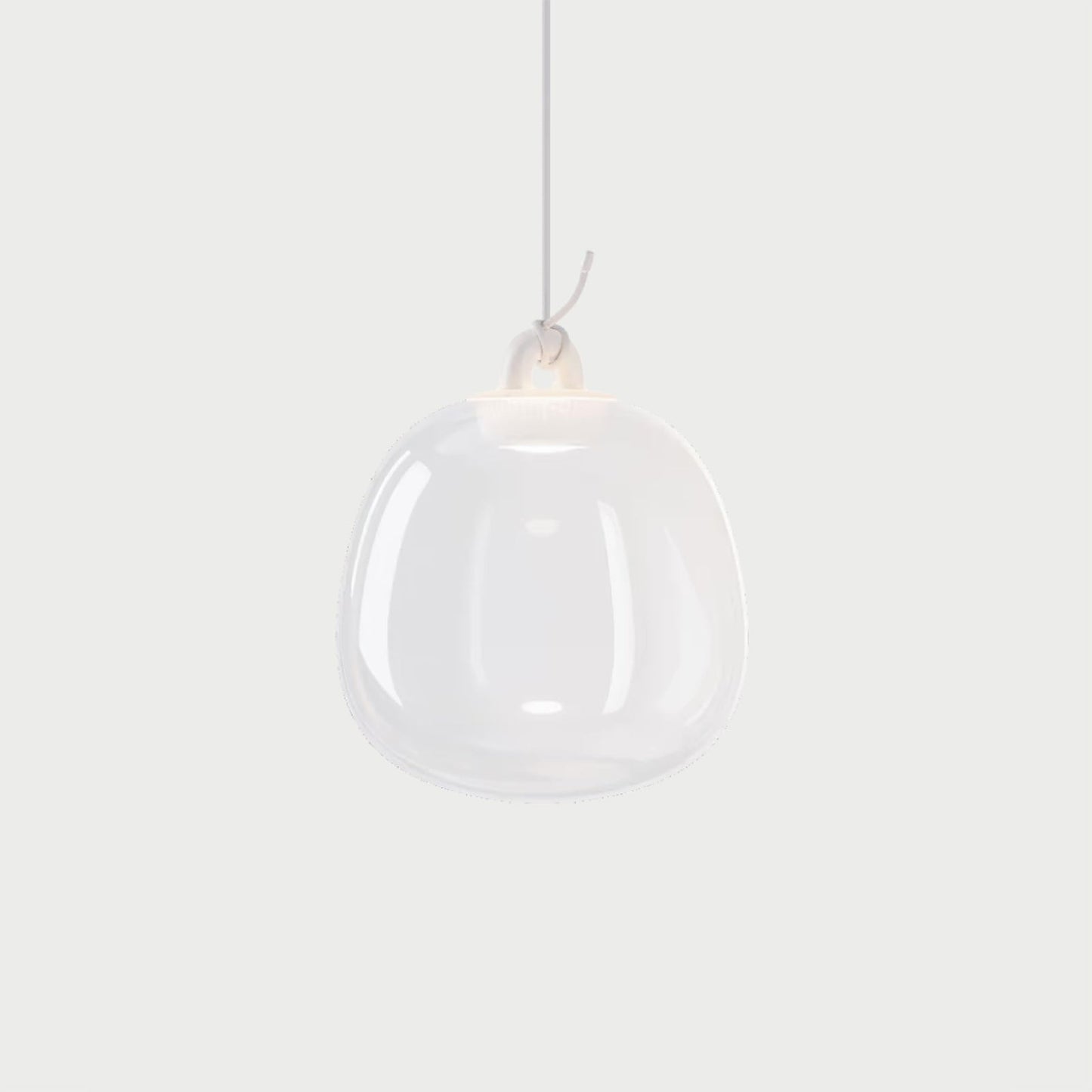 OBLO SMALL Clear Suspension Lamp