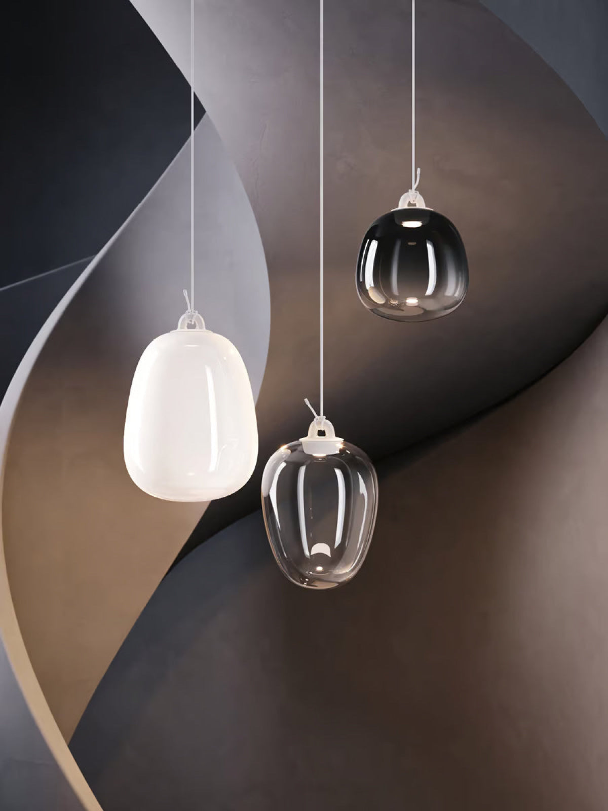 OBLO SMALL Suspension Lamp