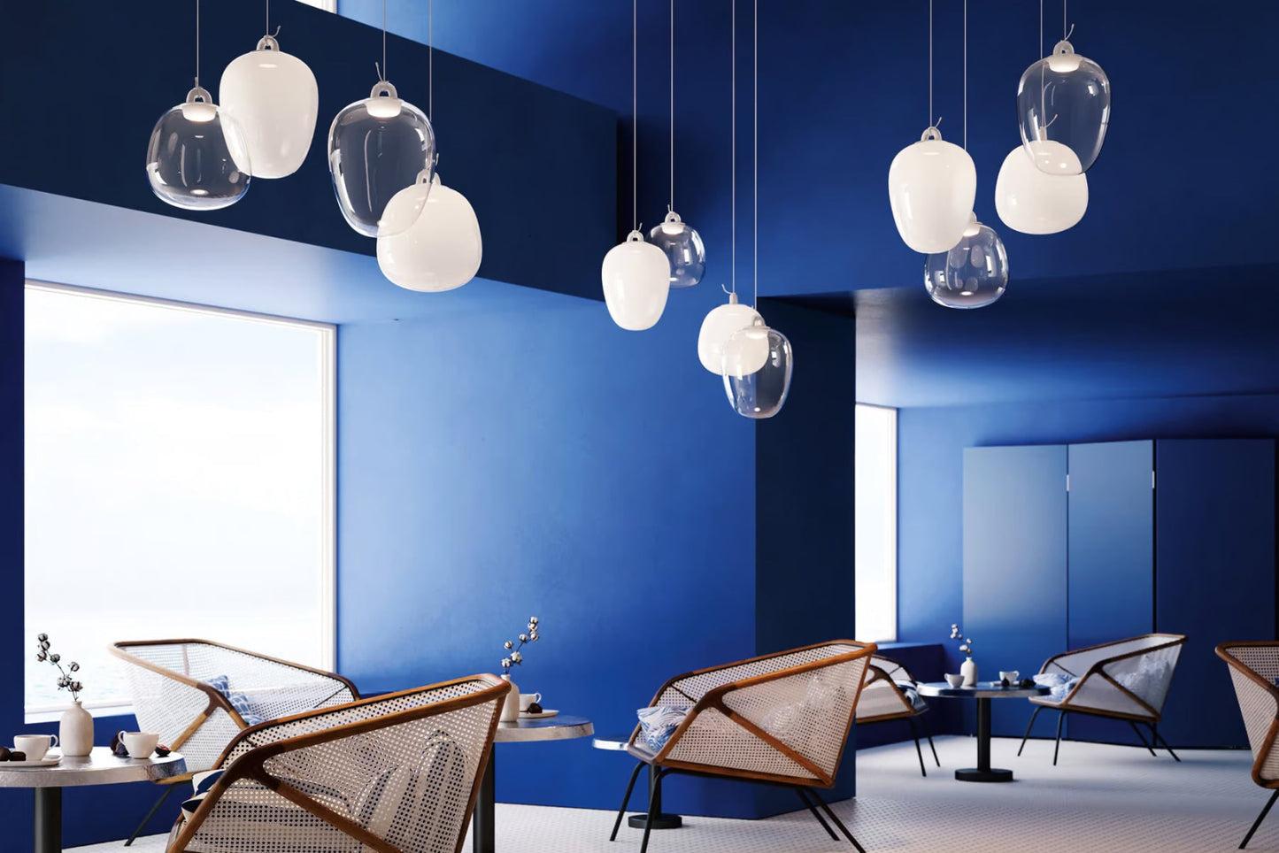 OBLO SMALL Suspension Lamp