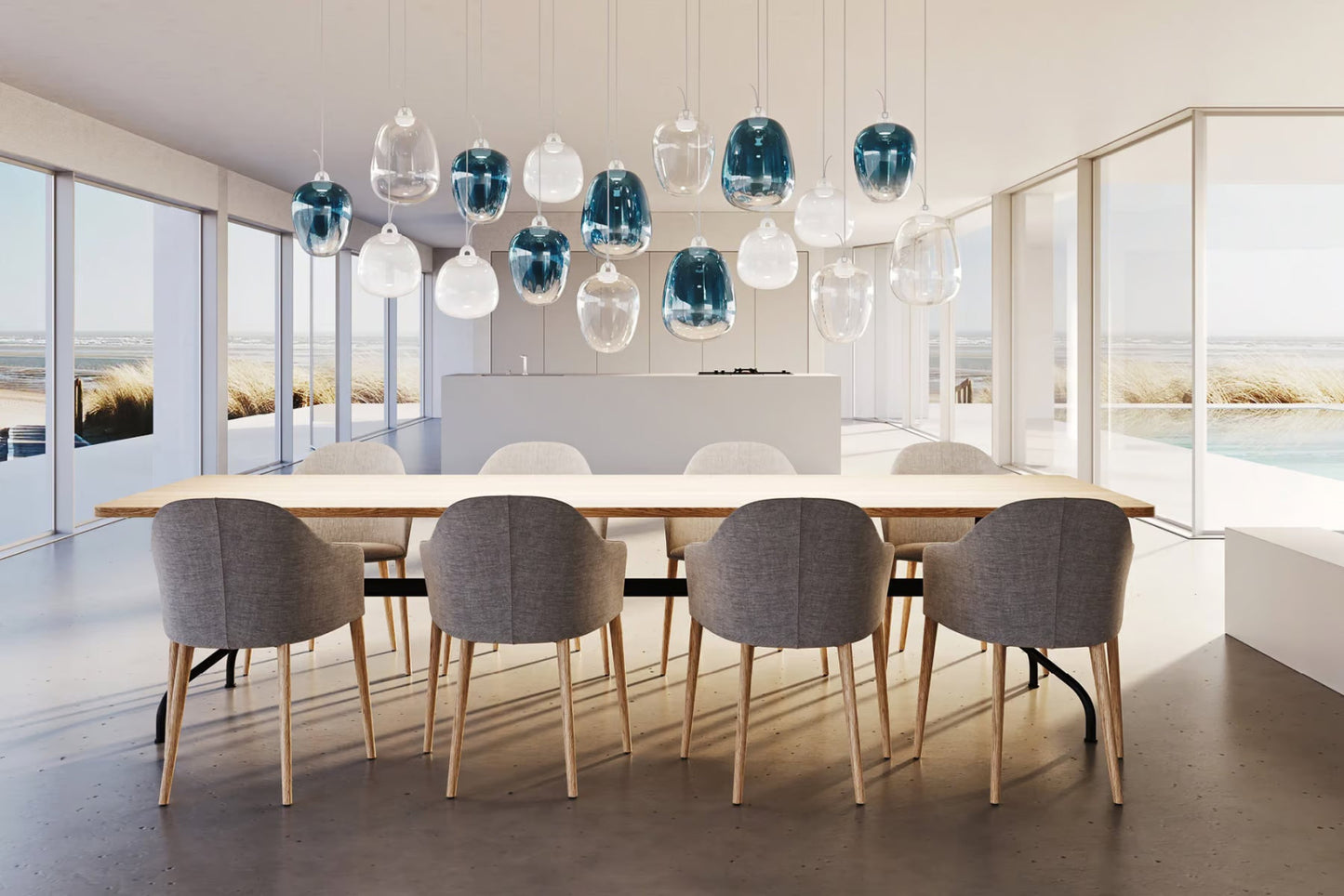 OBLO SMALL Suspension Lamp