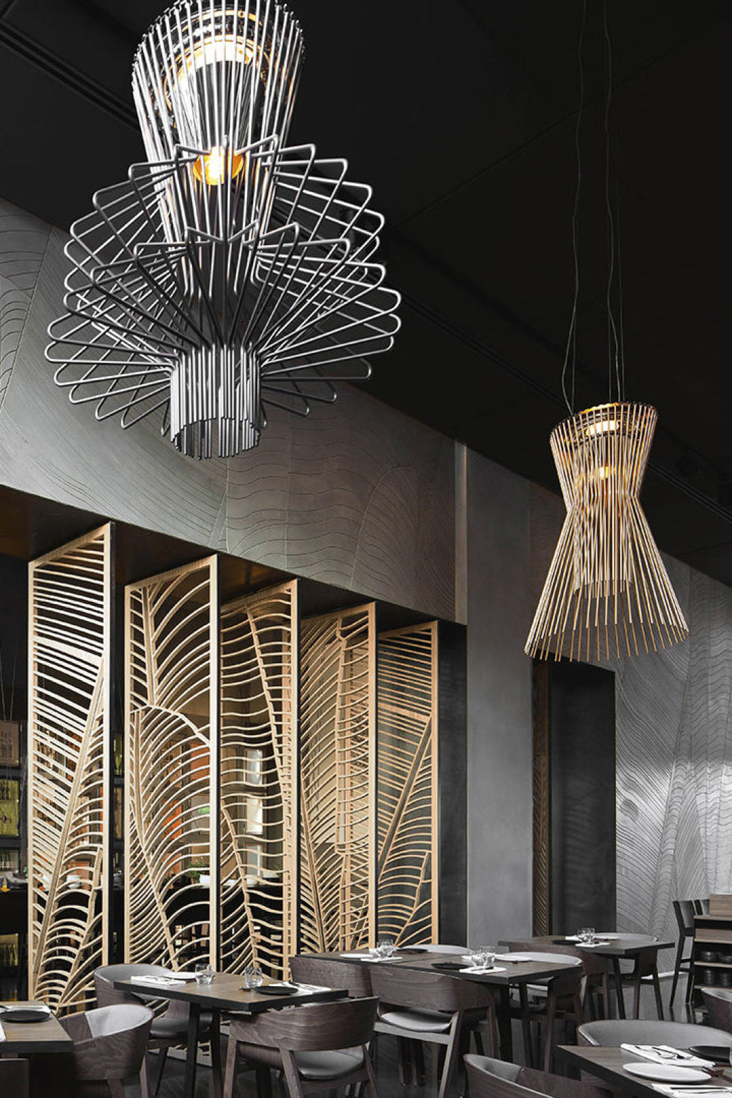 ALLEGRETTO VIVACE Copper Suspension Lamp