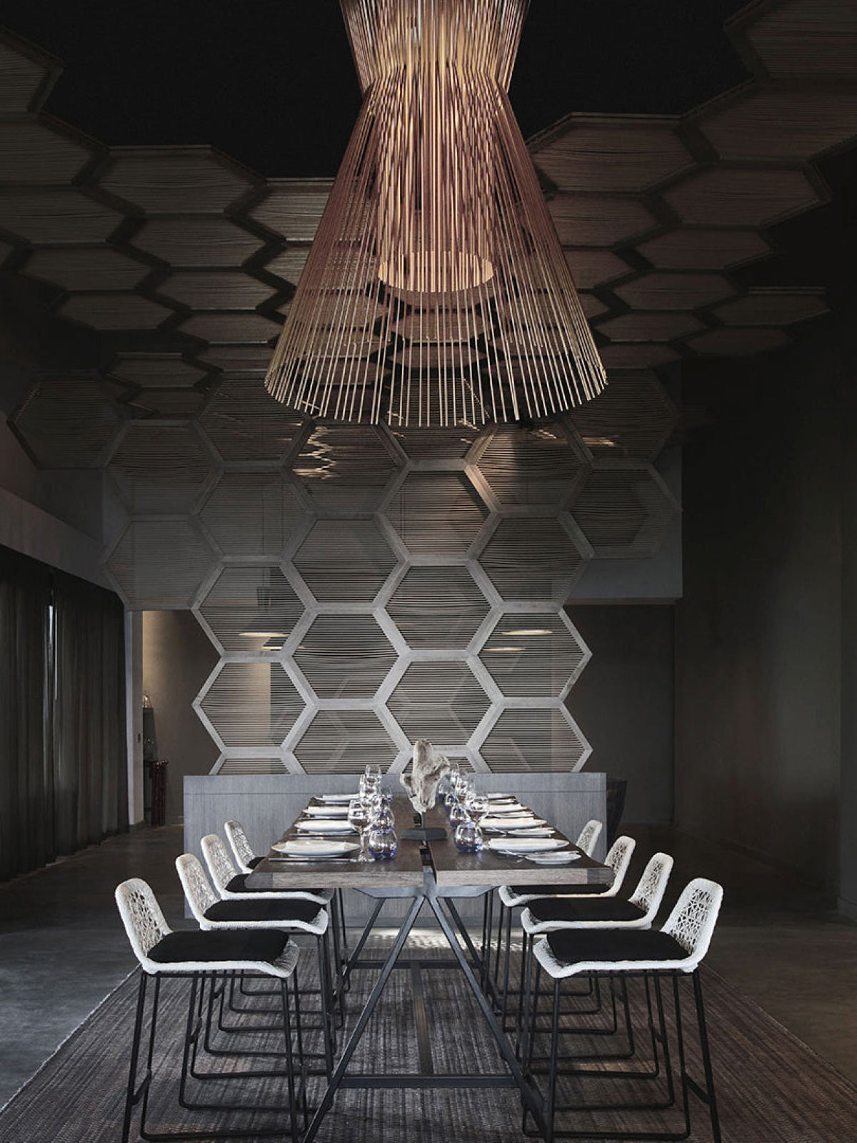 ALLEGRETTO VIVACE Copper Suspension Lamp
