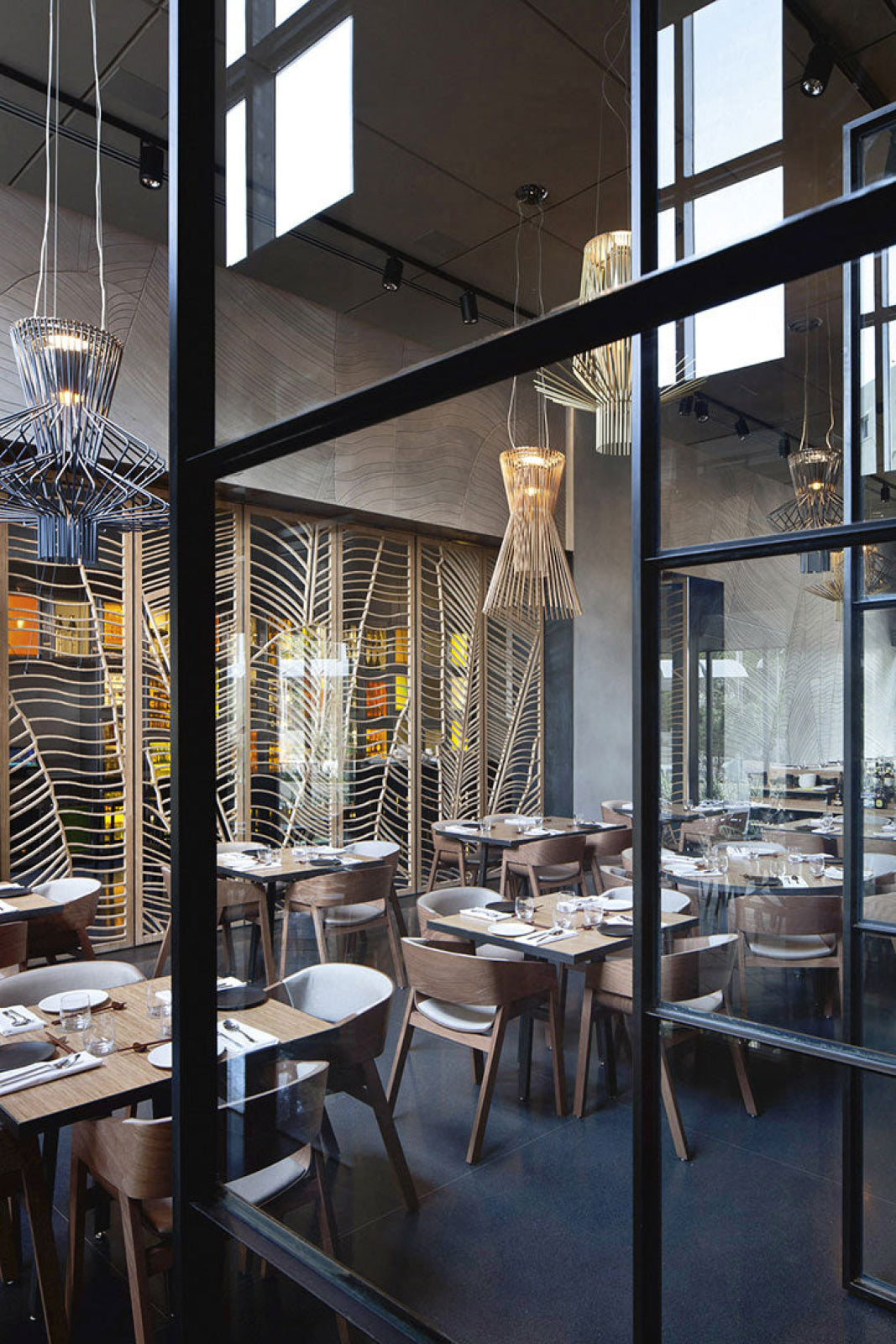 ALLEGRETTO VIVACE Copper Suspension Lamp