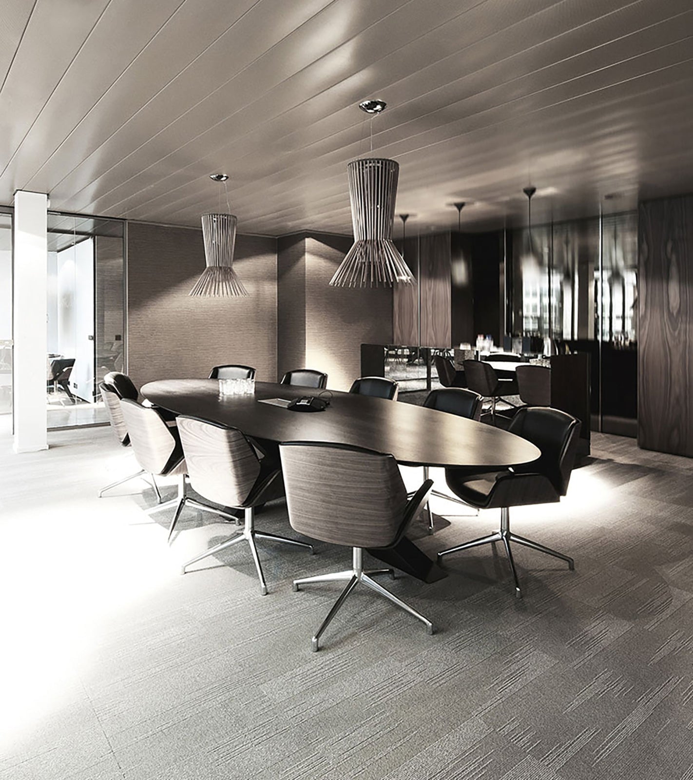ALLEGRETTO VIVACE Copper Suspension Lamp