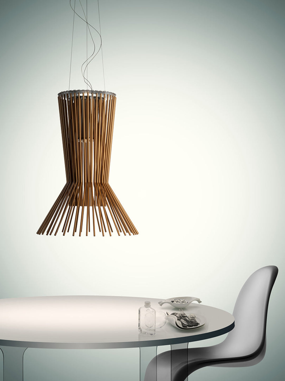 ALLEGRETTO VIVACE Copper Suspension Lamp