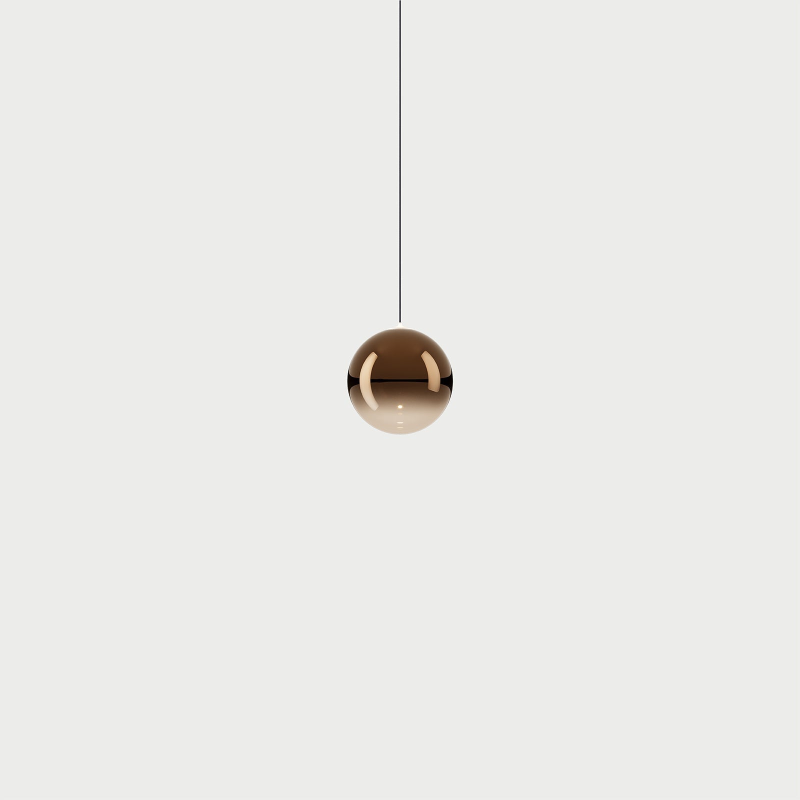 RANDOM SOLO Glossy Bronze / Random Solo 10 Suspension Lamp