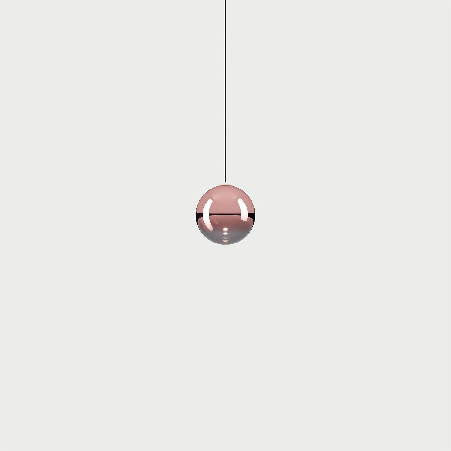 RANDOM SOLO Rose Gold / Random Solo 10 Suspension Lamp