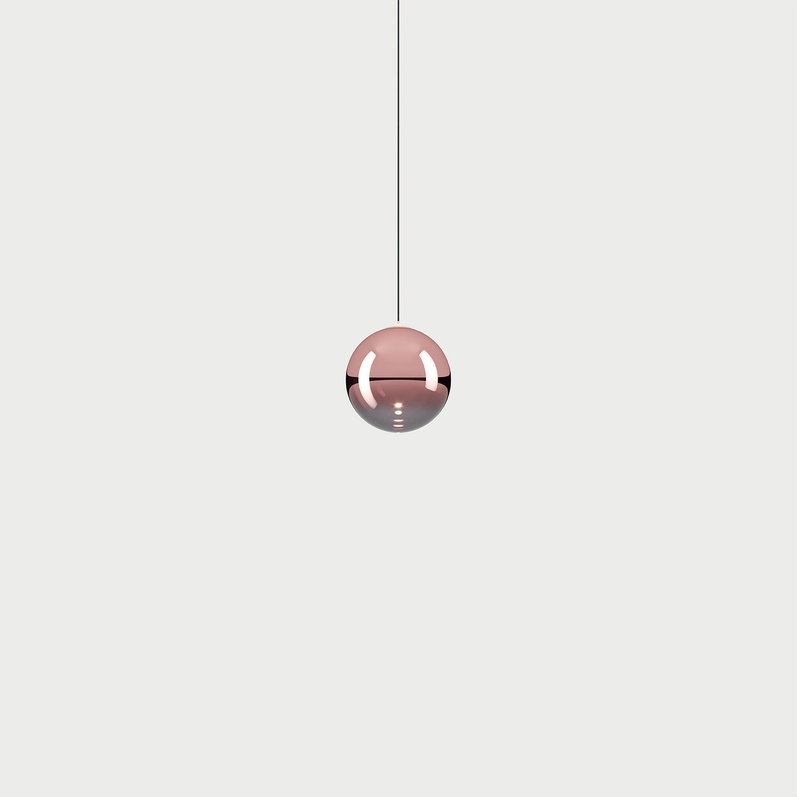 RANDOM SOLO Rose Gold / Random Solo 10 Suspension Lamp