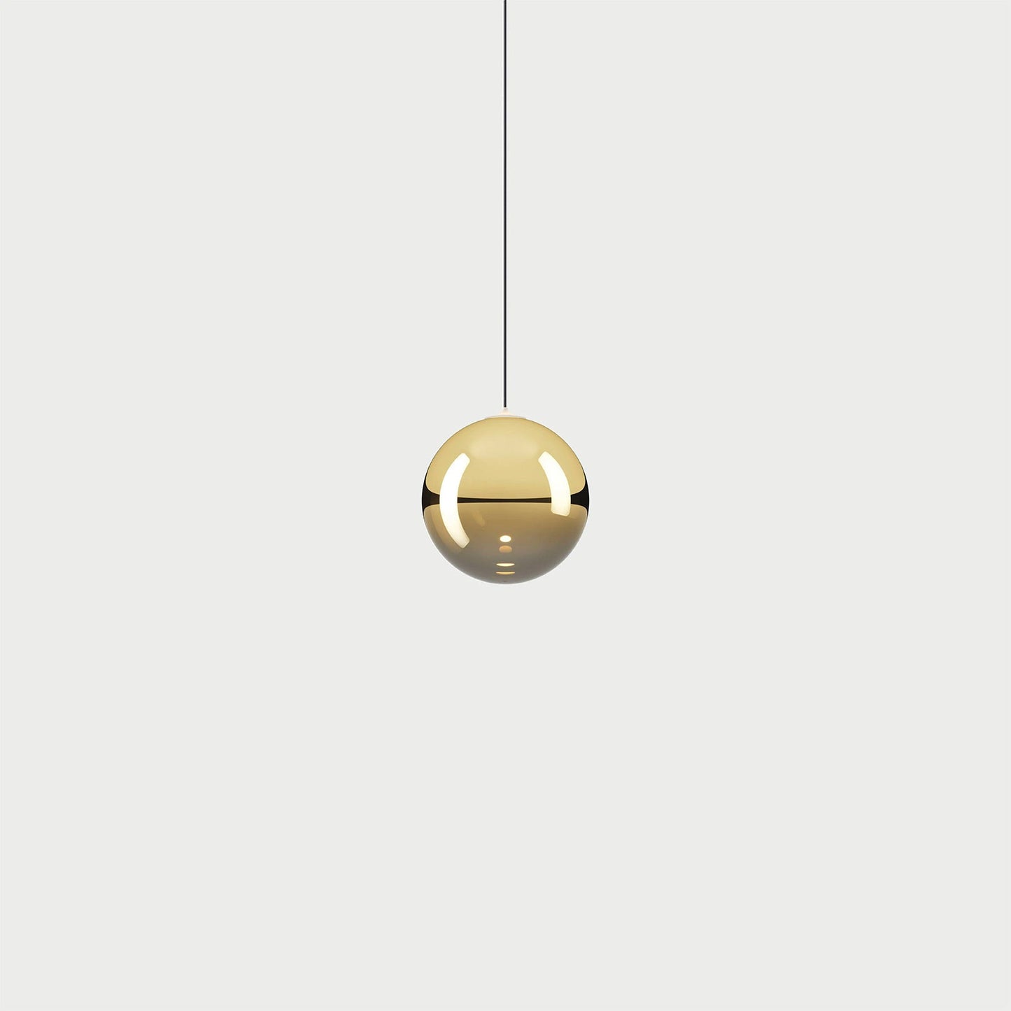 RANDOM SOLO Gold / Random Solo 14 Suspension Lamp