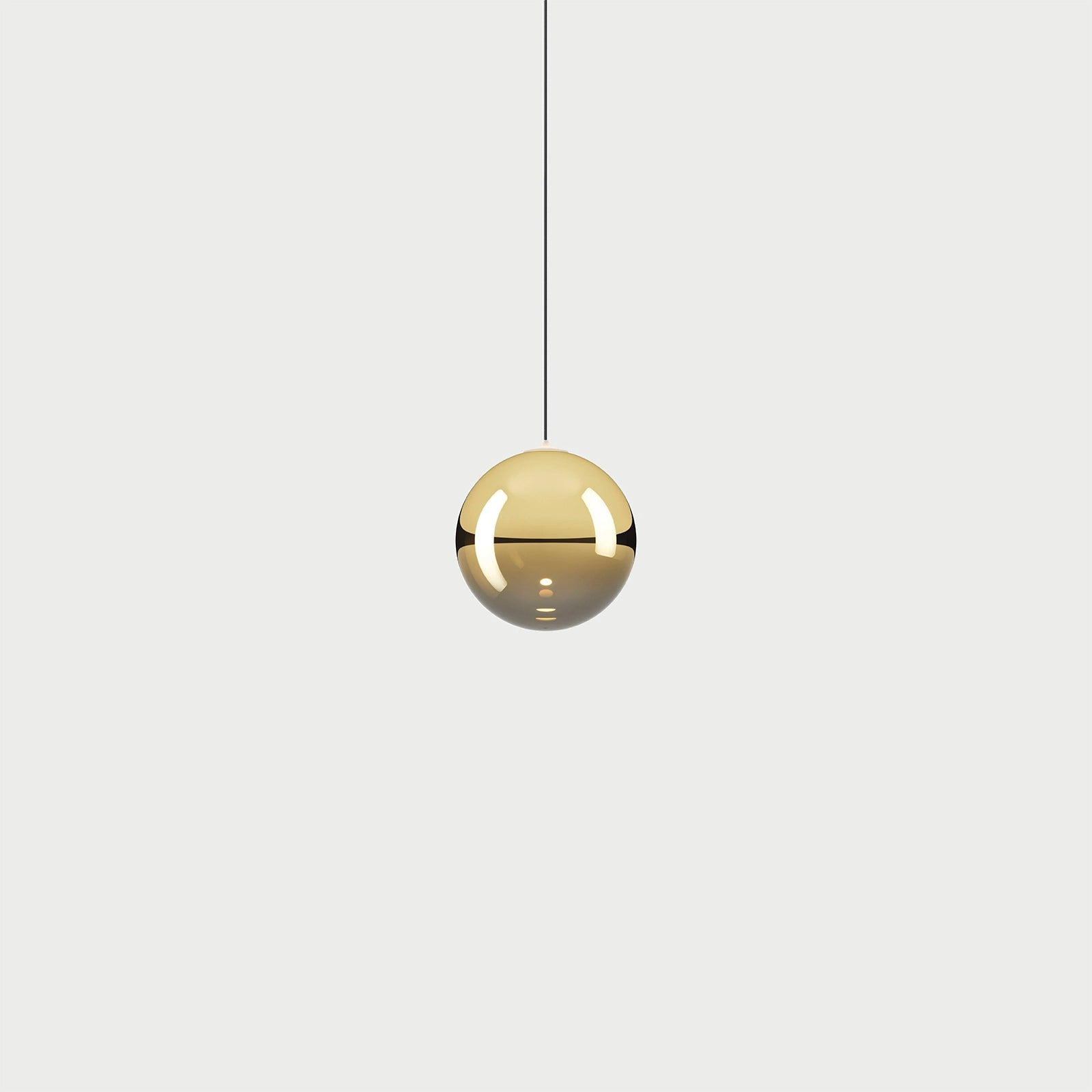 RANDOM SOLO Gold / Random Solo 14 Suspension Lamp