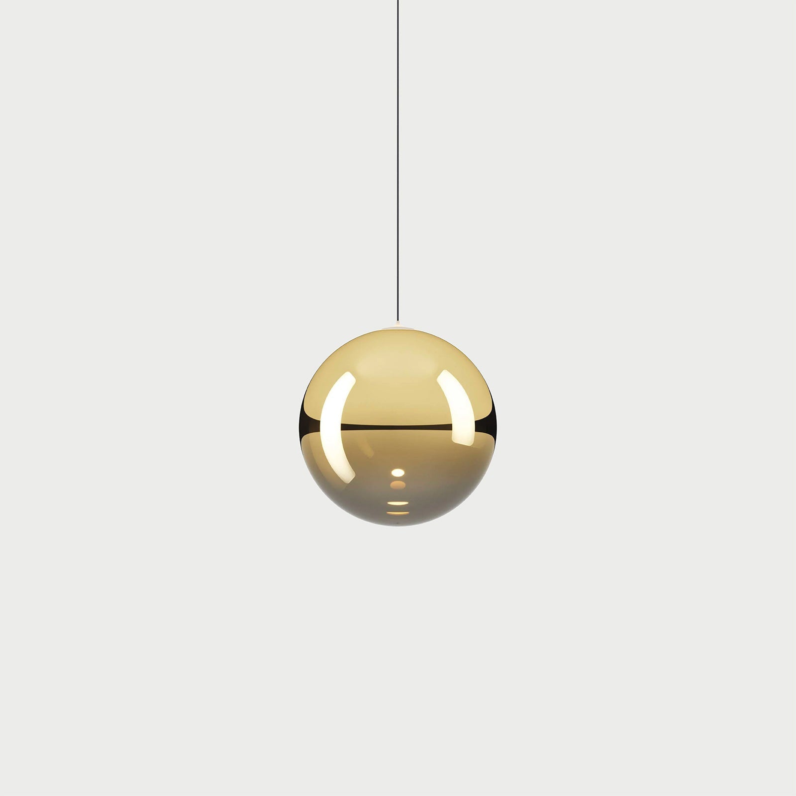 RANDOM SOLO Gold / Random Solo 18 Suspension Lamp