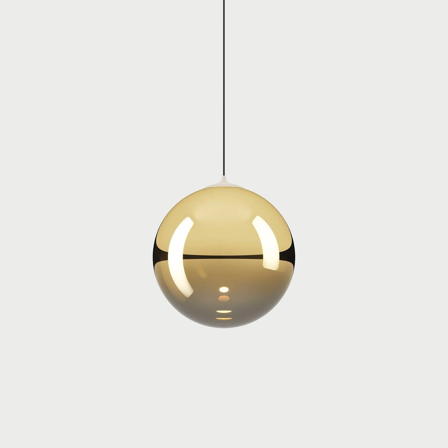RANDOM SOLO Gold / Random Solo 23 Suspension Lamp
