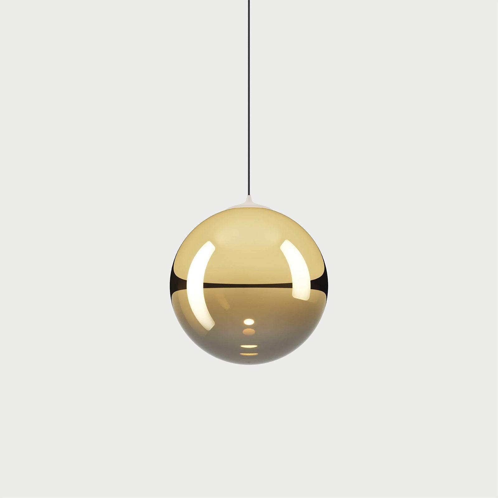 RANDOM SOLO Gold / Random Solo 23 Suspension Lamp