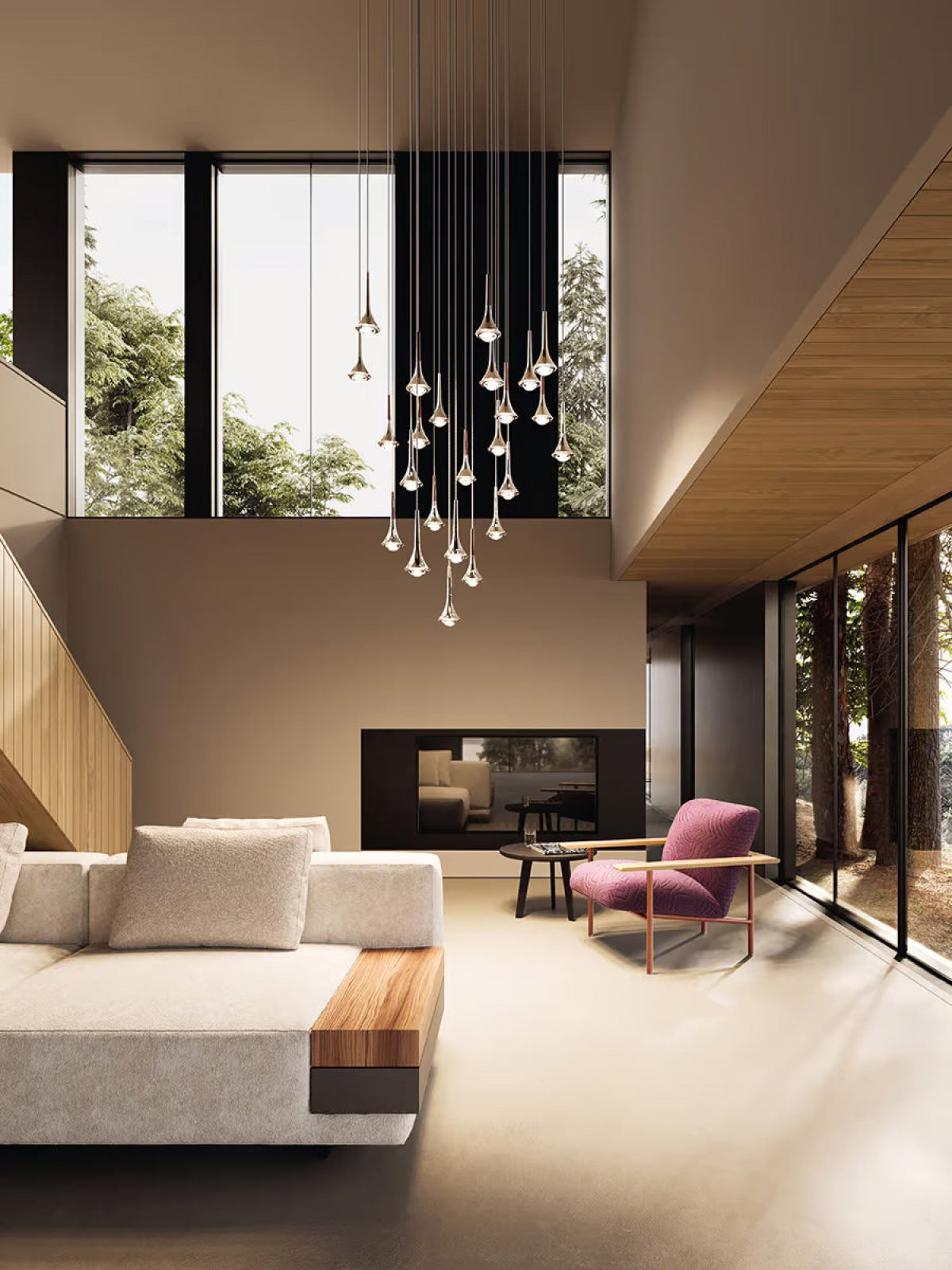 RAIN Suspension Lamp